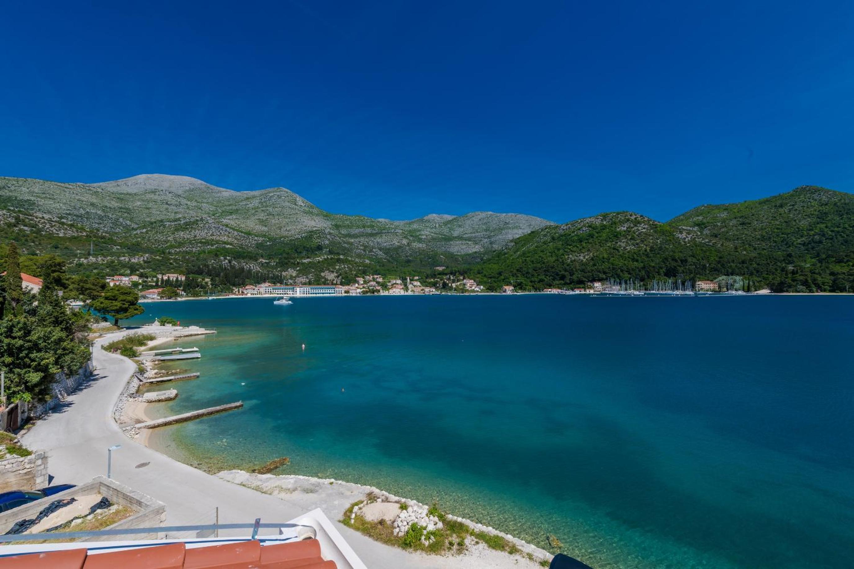 Captivating Dubrovnik Villa Villa Belle Riviere Private Infinity Pool