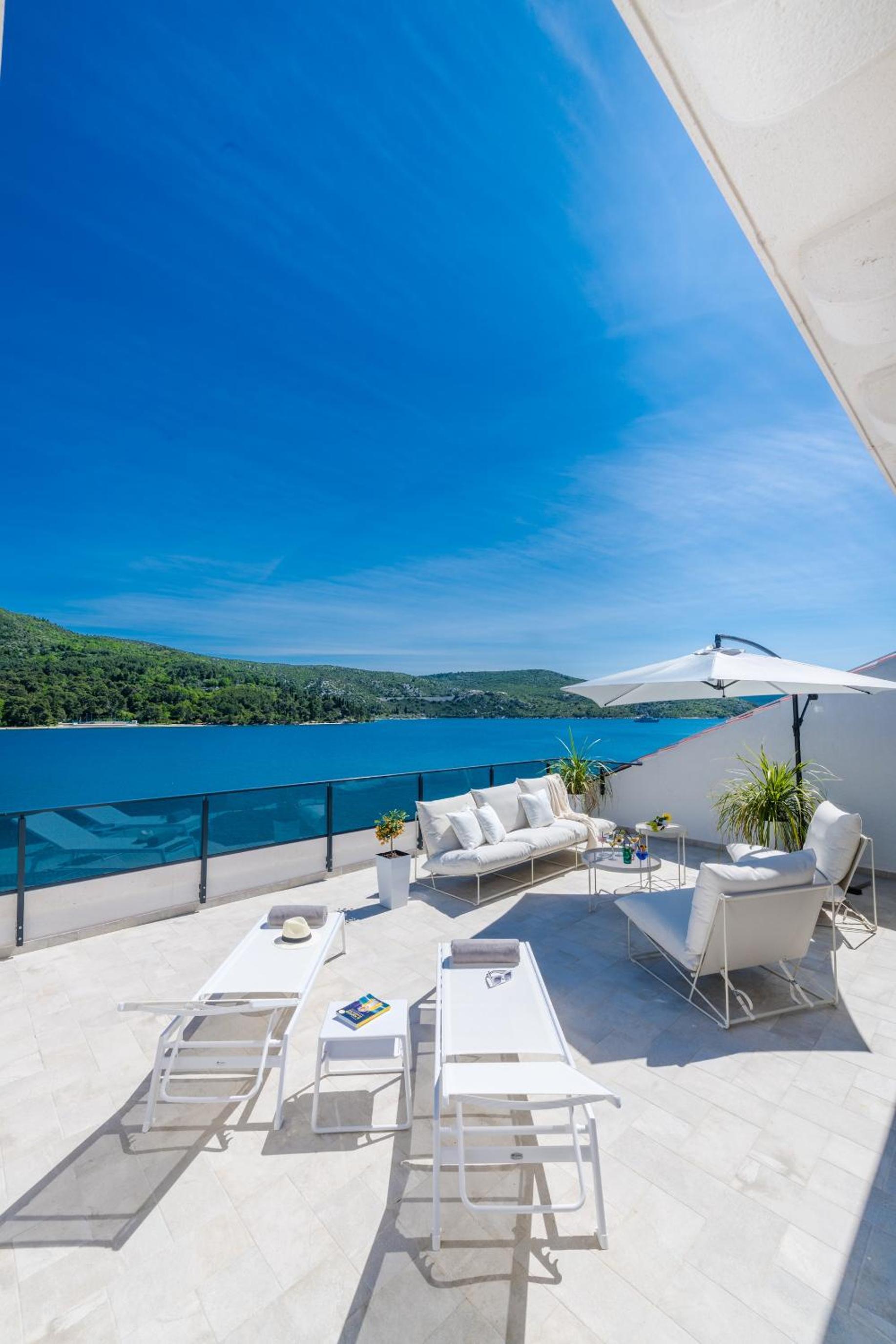 Captivating Dubrovnik Villa Villa Belle Riviere Private Infinity Pool
