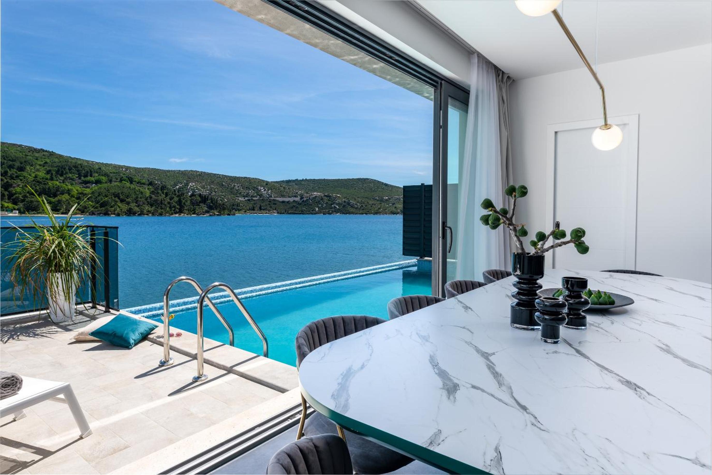 Captivating Dubrovnik Villa Villa Belle Riviere Private Infinity Pool