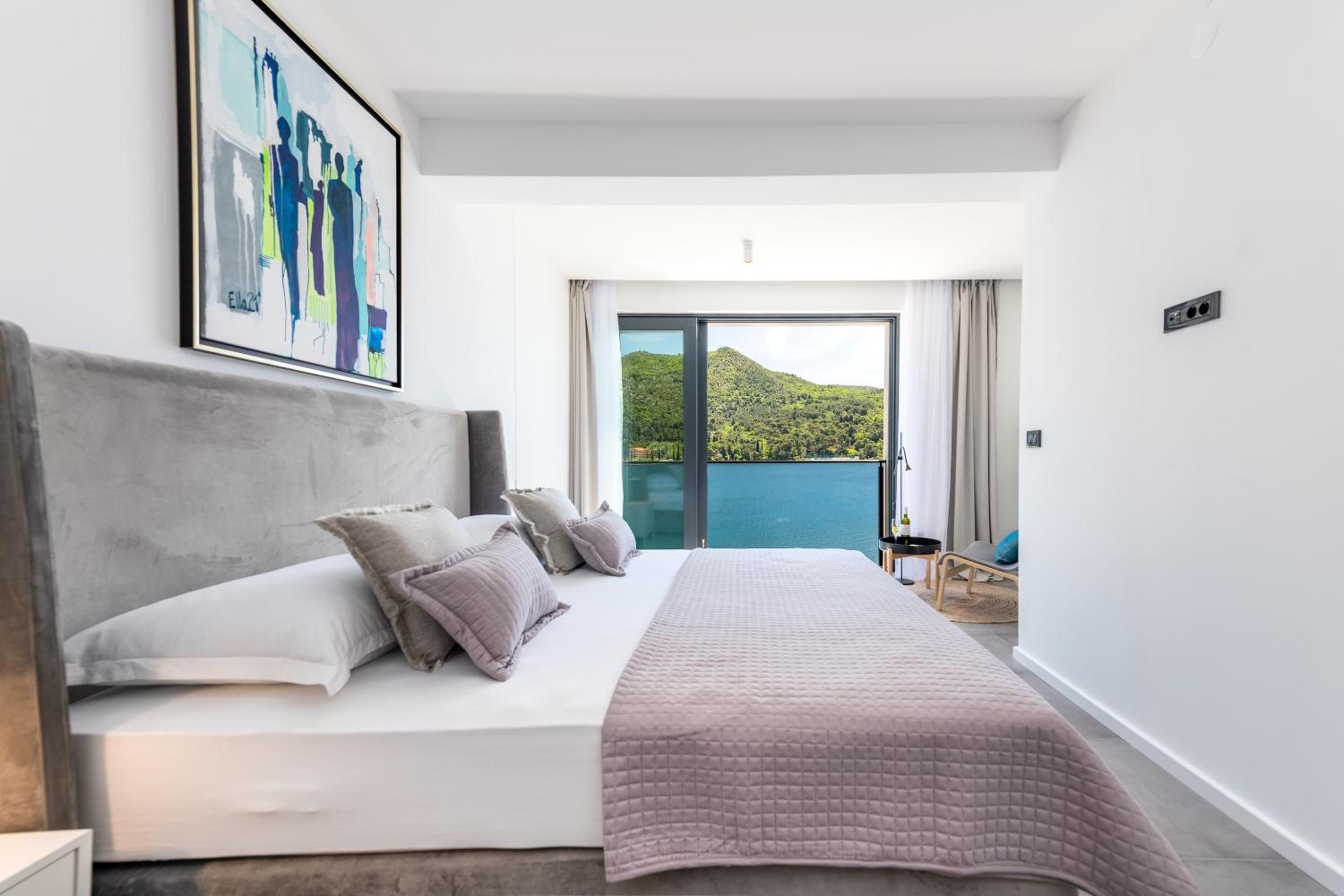 Captivating Dubrovnik Villa Villa Belle Riviere Private Infinity Pool