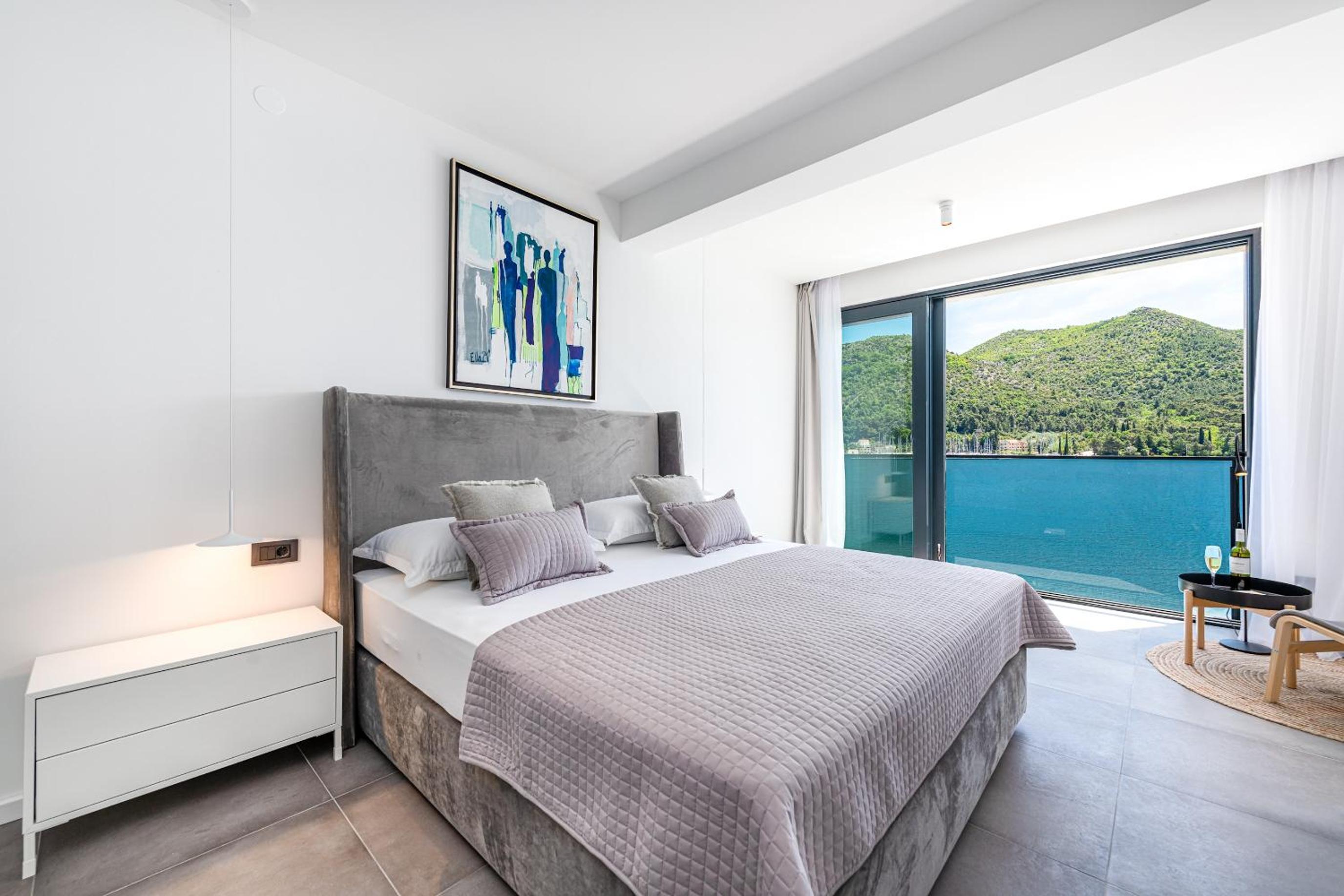 Captivating Dubrovnik Villa Villa Belle Riviere Private Infinity Pool