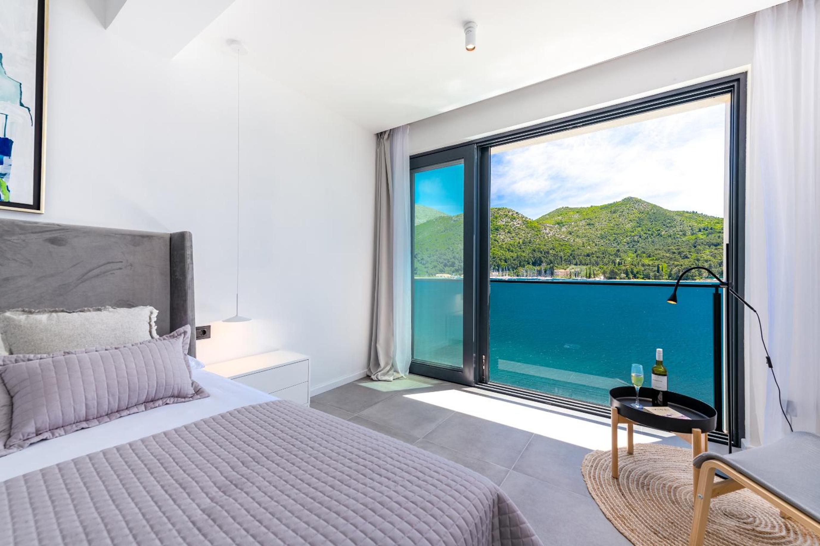 Captivating Dubrovnik Villa Villa Belle Riviere Private Infinity Pool