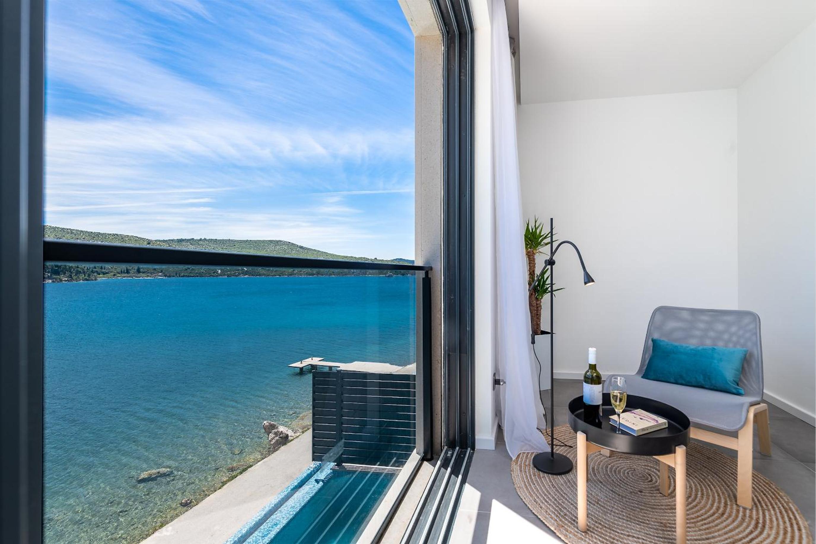 Captivating Dubrovnik Villa Villa Belle Riviere Private Infinity Pool