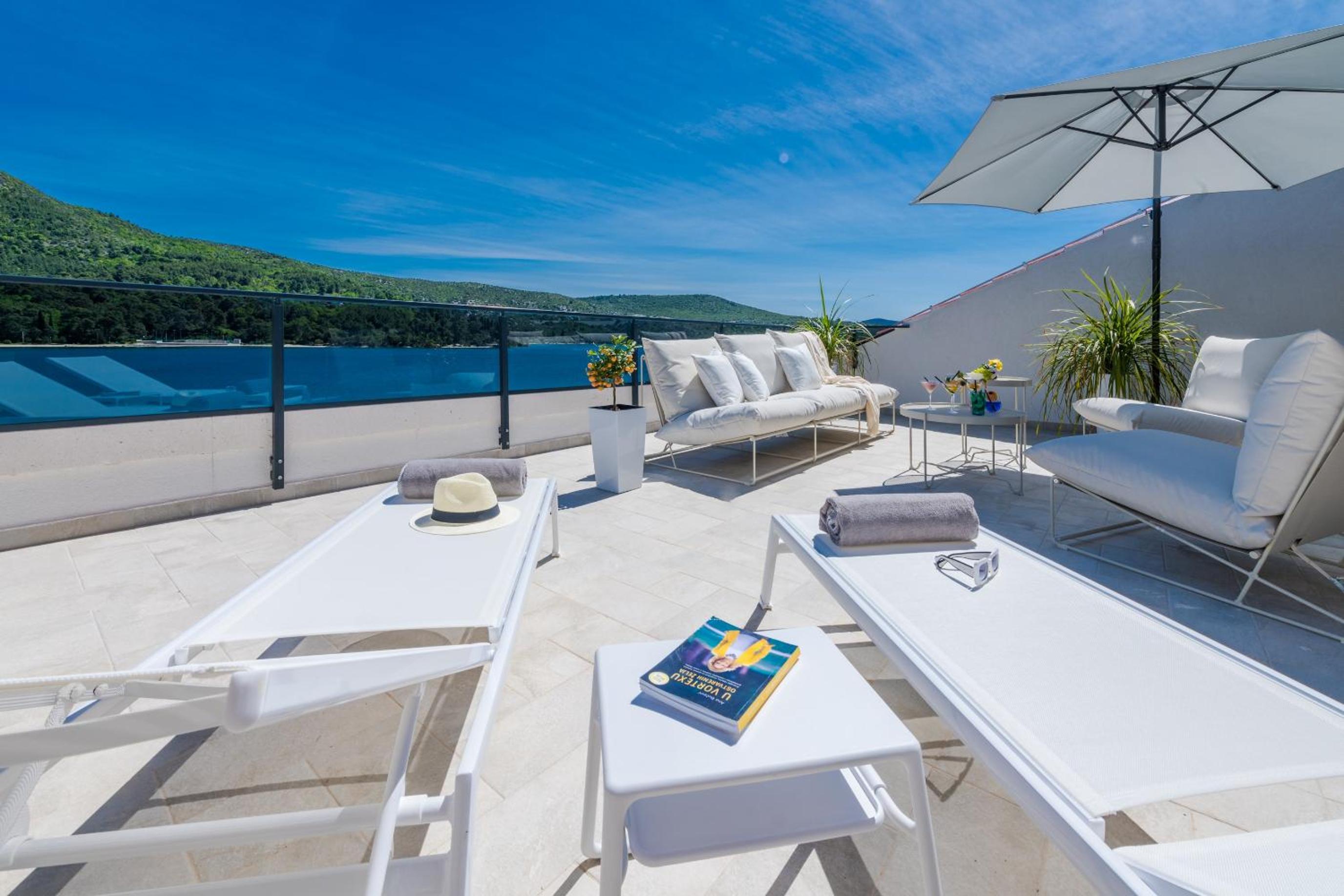 Captivating Dubrovnik Villa Villa Belle Riviere Private Infinity Pool
