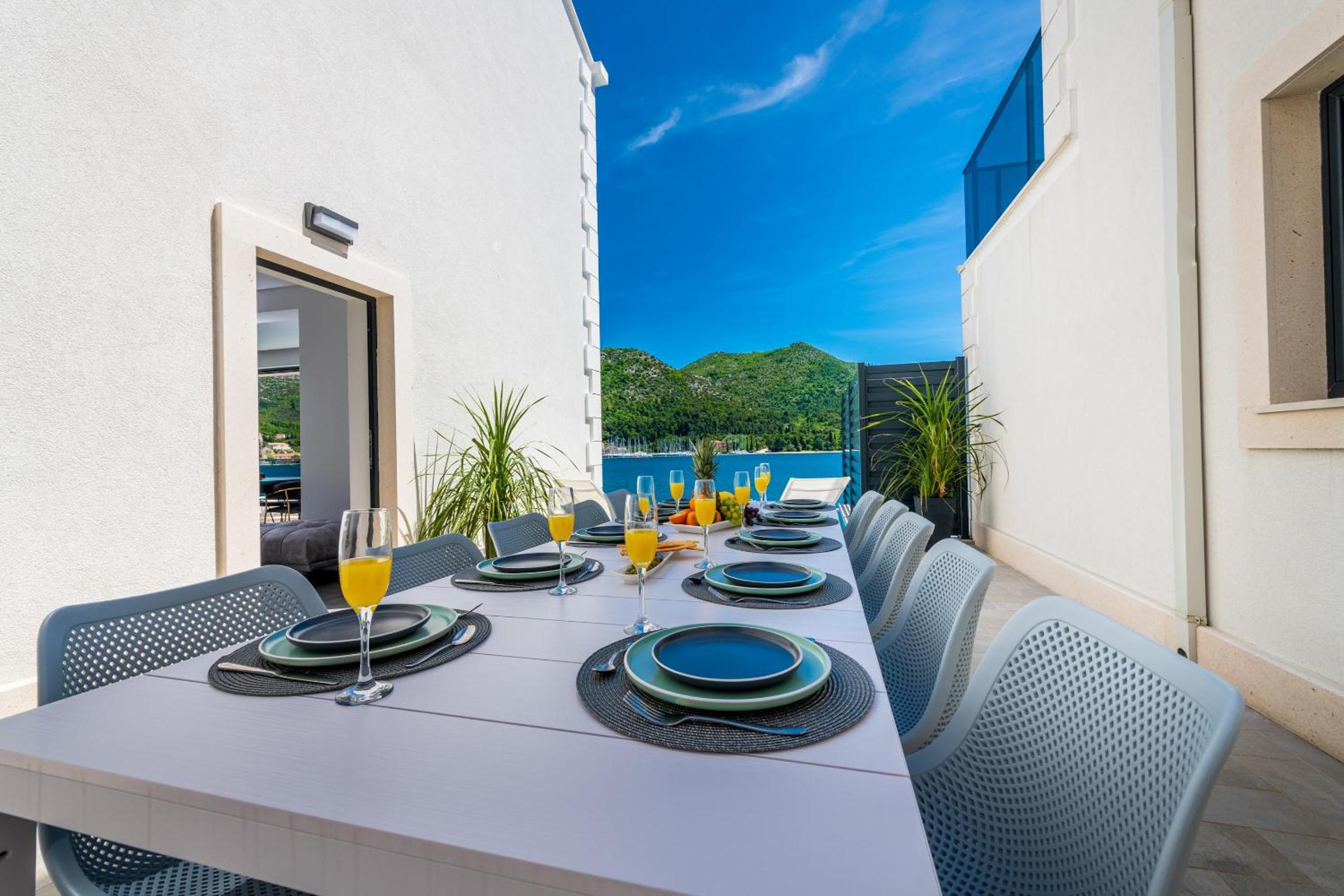 Captivating Dubrovnik Villa Villa Belle Riviere Private Infinity Pool