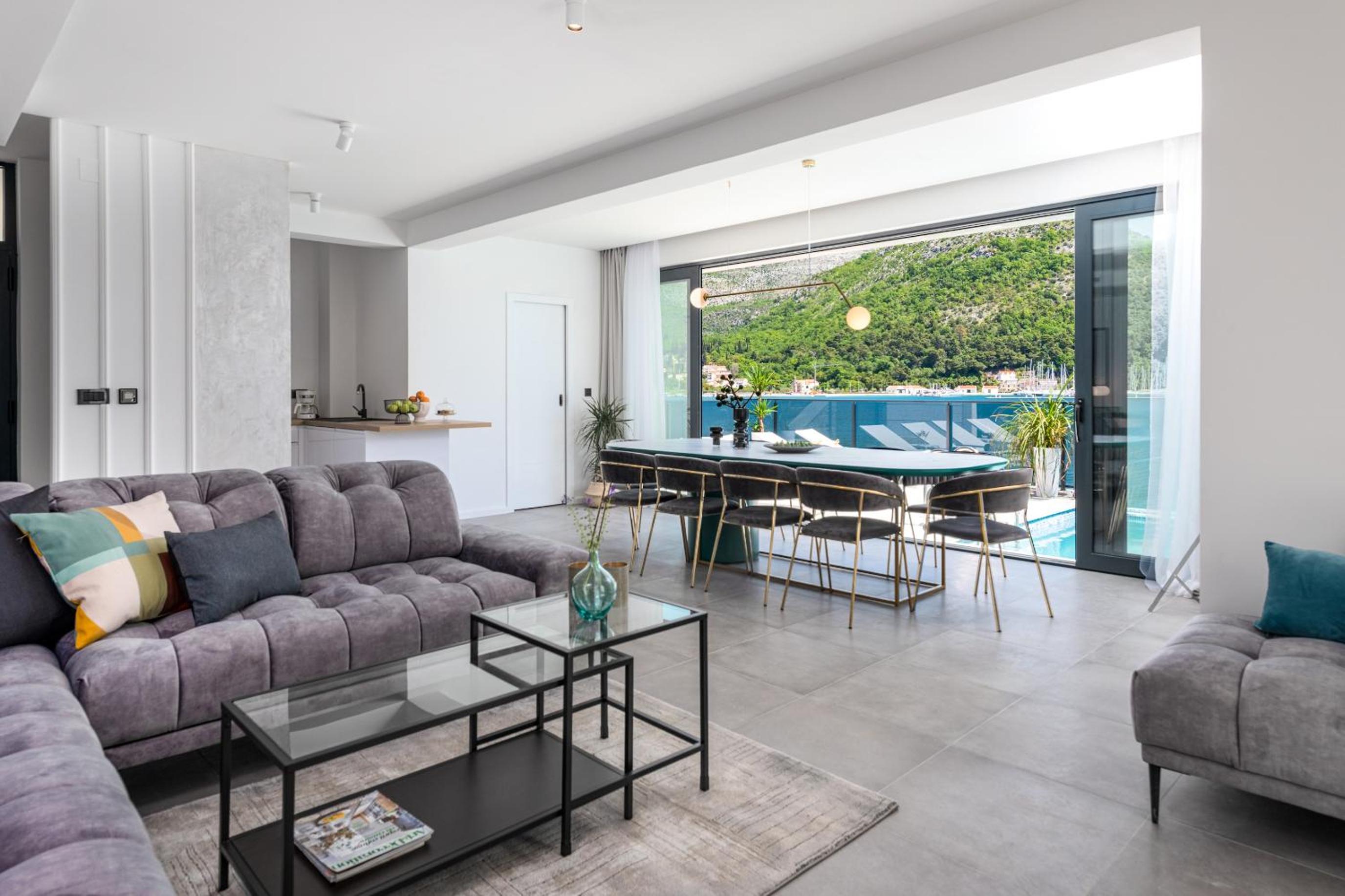 Captivating Dubrovnik Villa Villa Belle Riviere Private Infinity Pool
