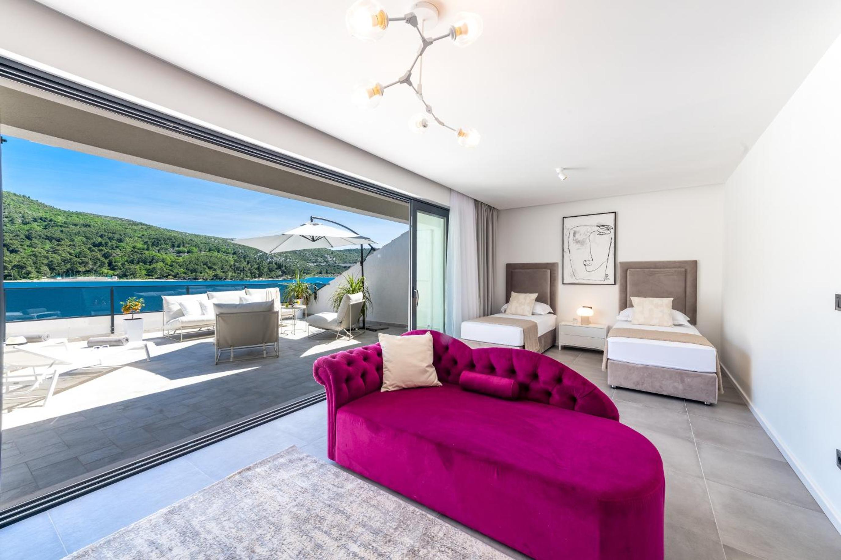 Captivating Dubrovnik Villa Villa Belle Riviere Private Infinity Pool