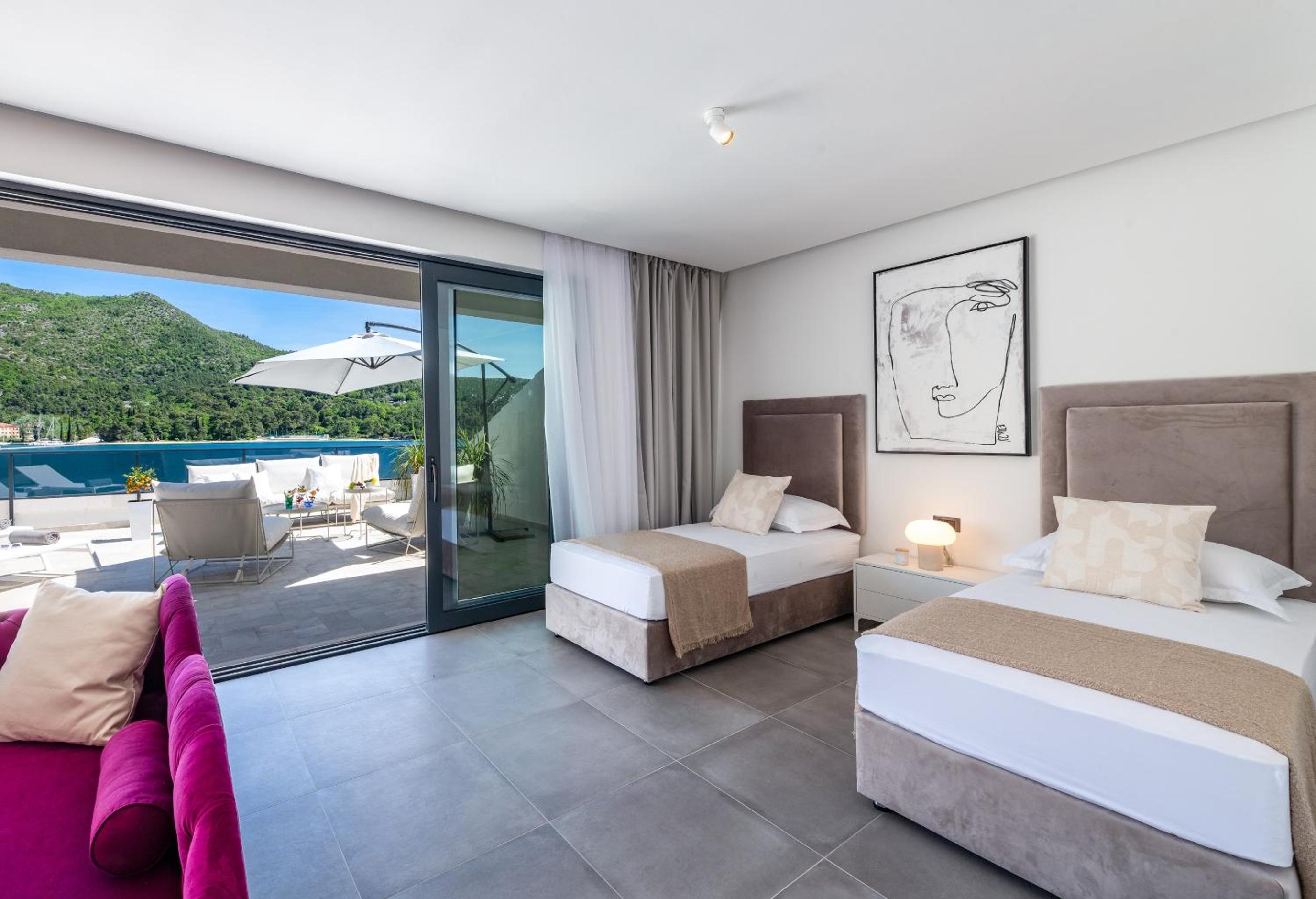 Captivating Dubrovnik Villa Villa Belle Riviere Private Infinity Pool
