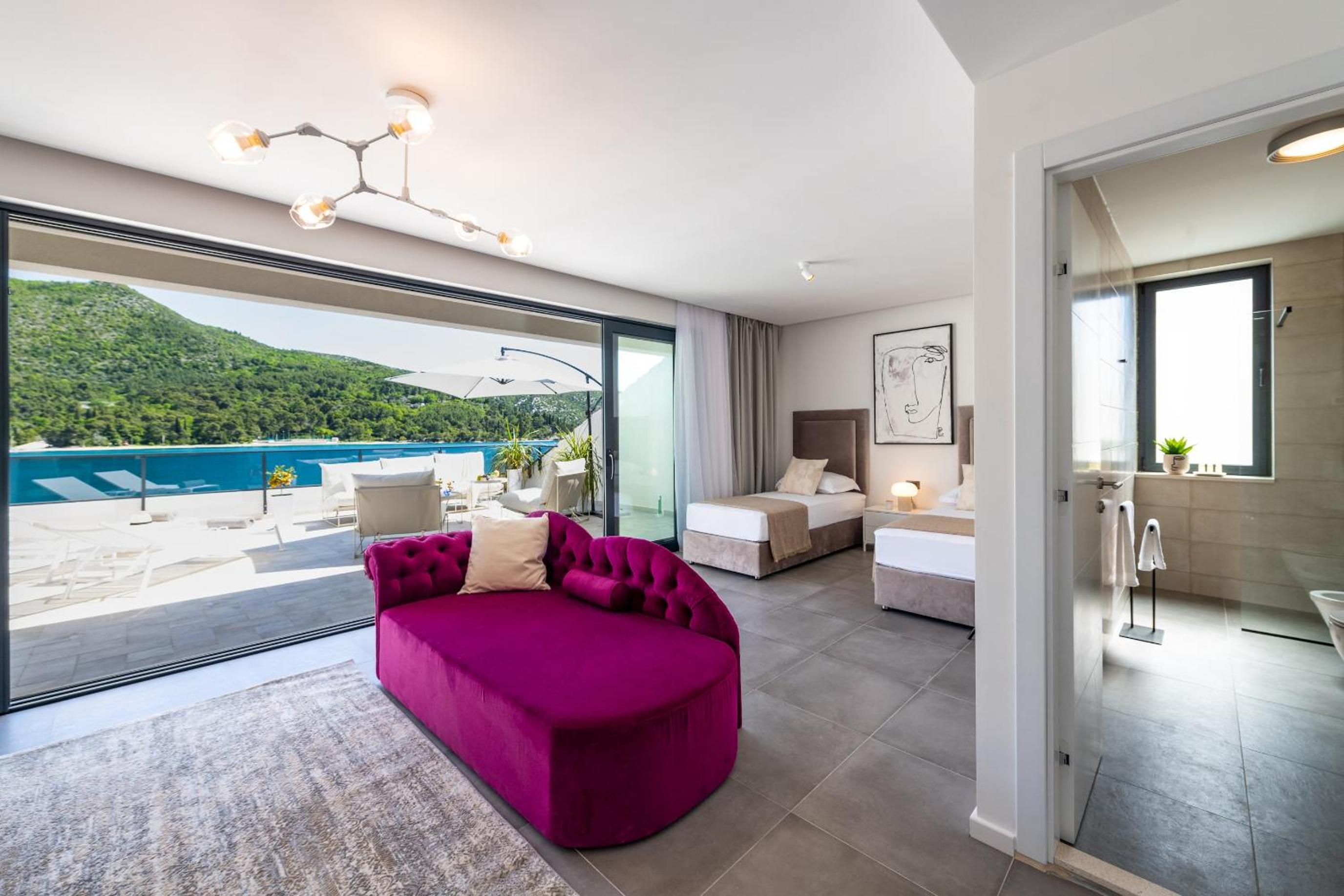 Captivating Dubrovnik Villa Villa Belle Riviere Private Infinity Pool