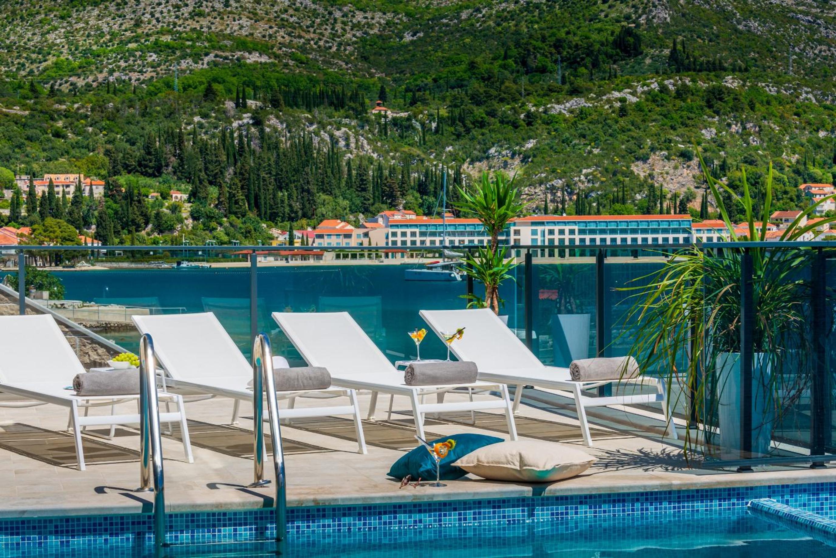 Captivating Dubrovnik Villa Villa Belle Riviere Private Infinity Pool