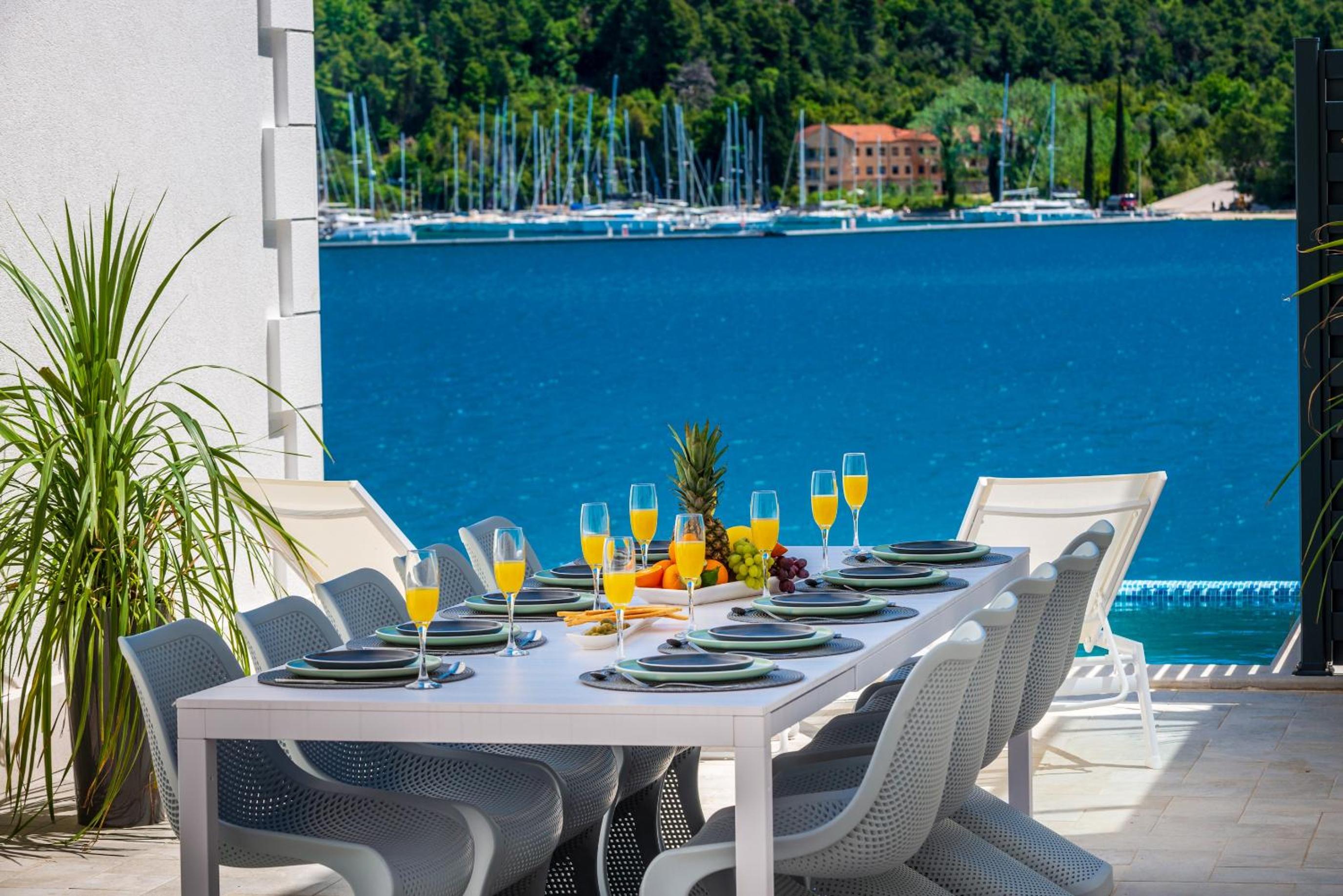 Captivating Dubrovnik Villa Villa Belle Riviere Private Infinity Pool