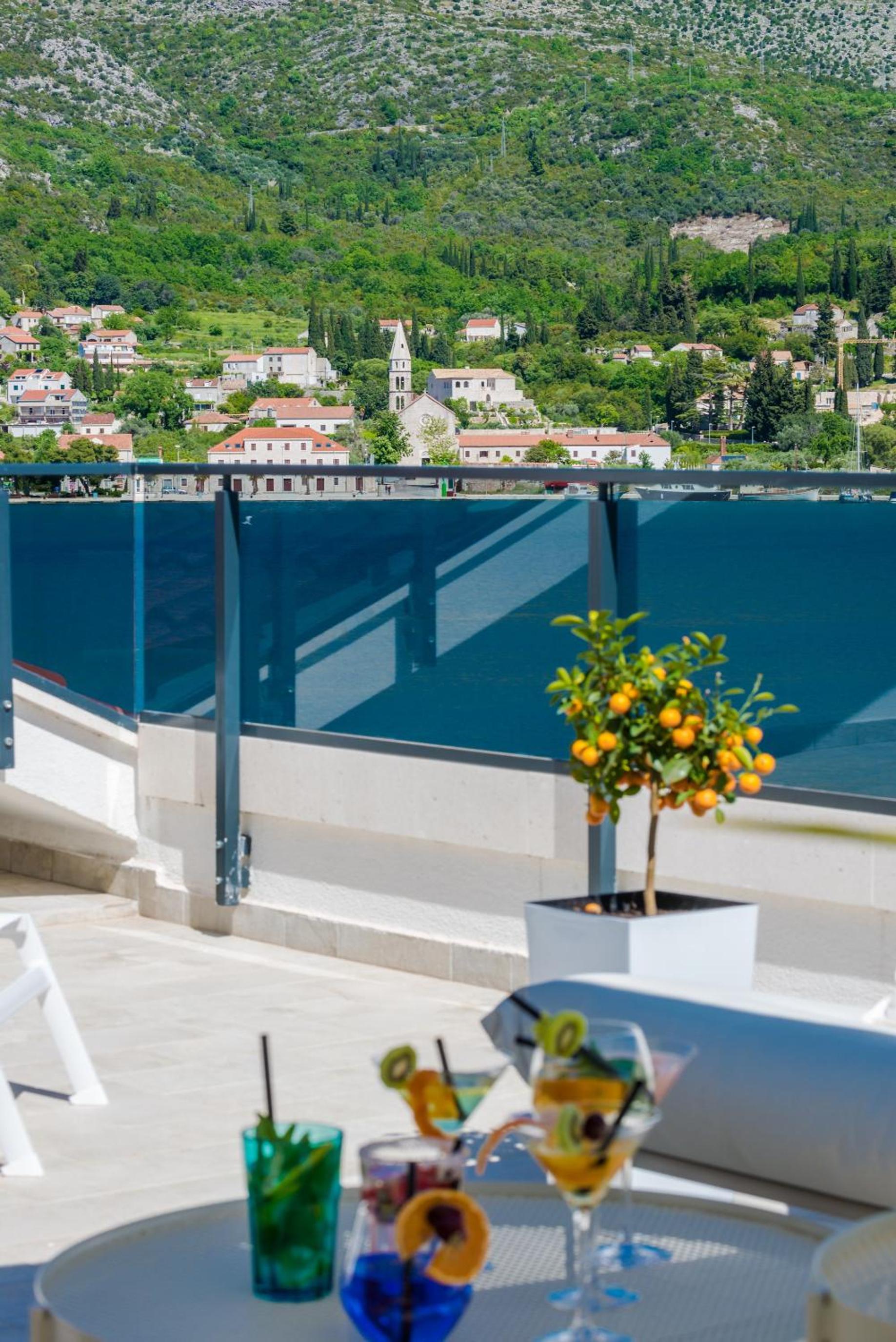 Captivating Dubrovnik Villa Villa Belle Riviere Private Infinity Pool