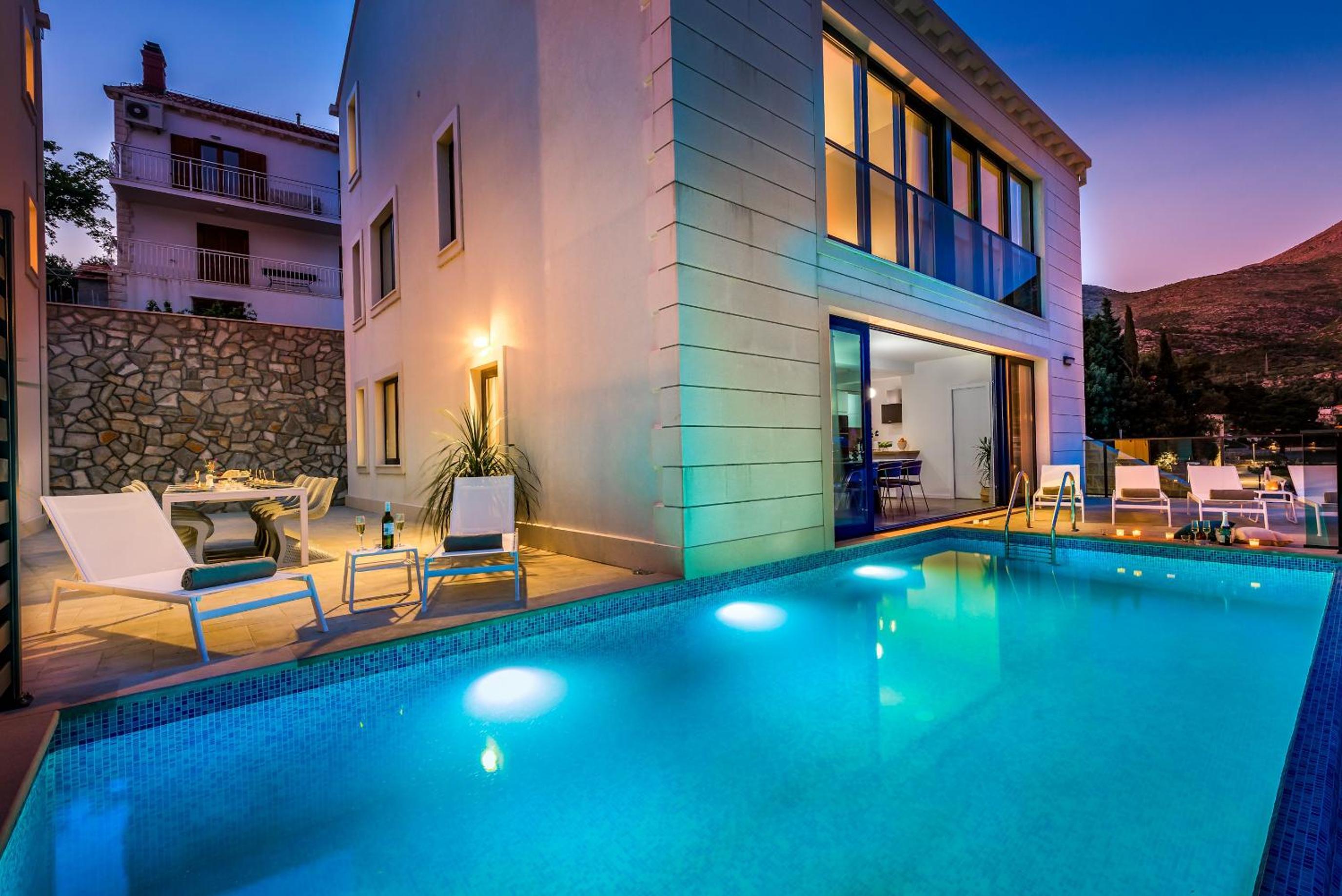 Captivating Dubrovnik Villa Villa Belle Riviere Private Infinity Pool