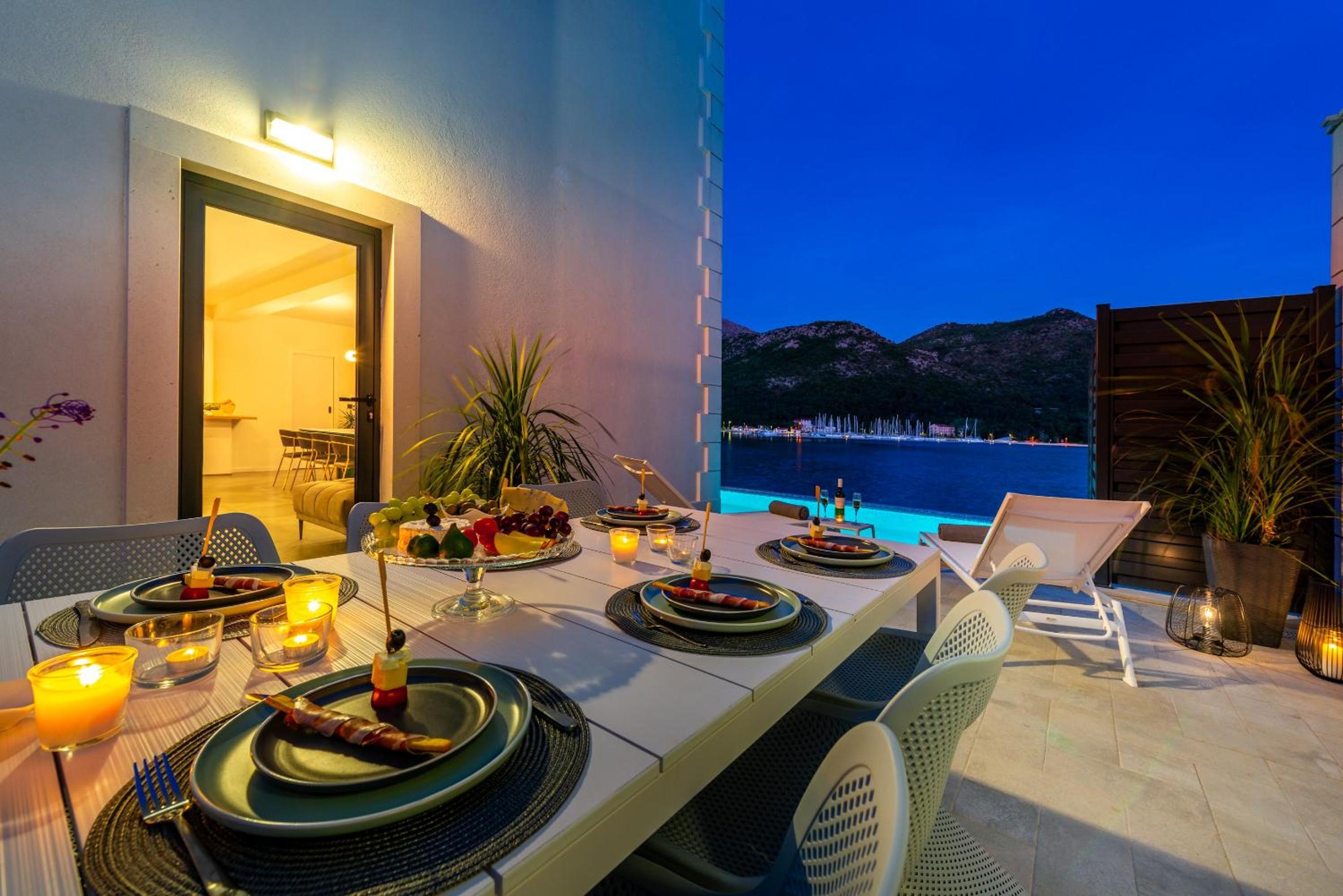 Captivating Dubrovnik Villa Villa Belle Riviere Private Infinity Pool