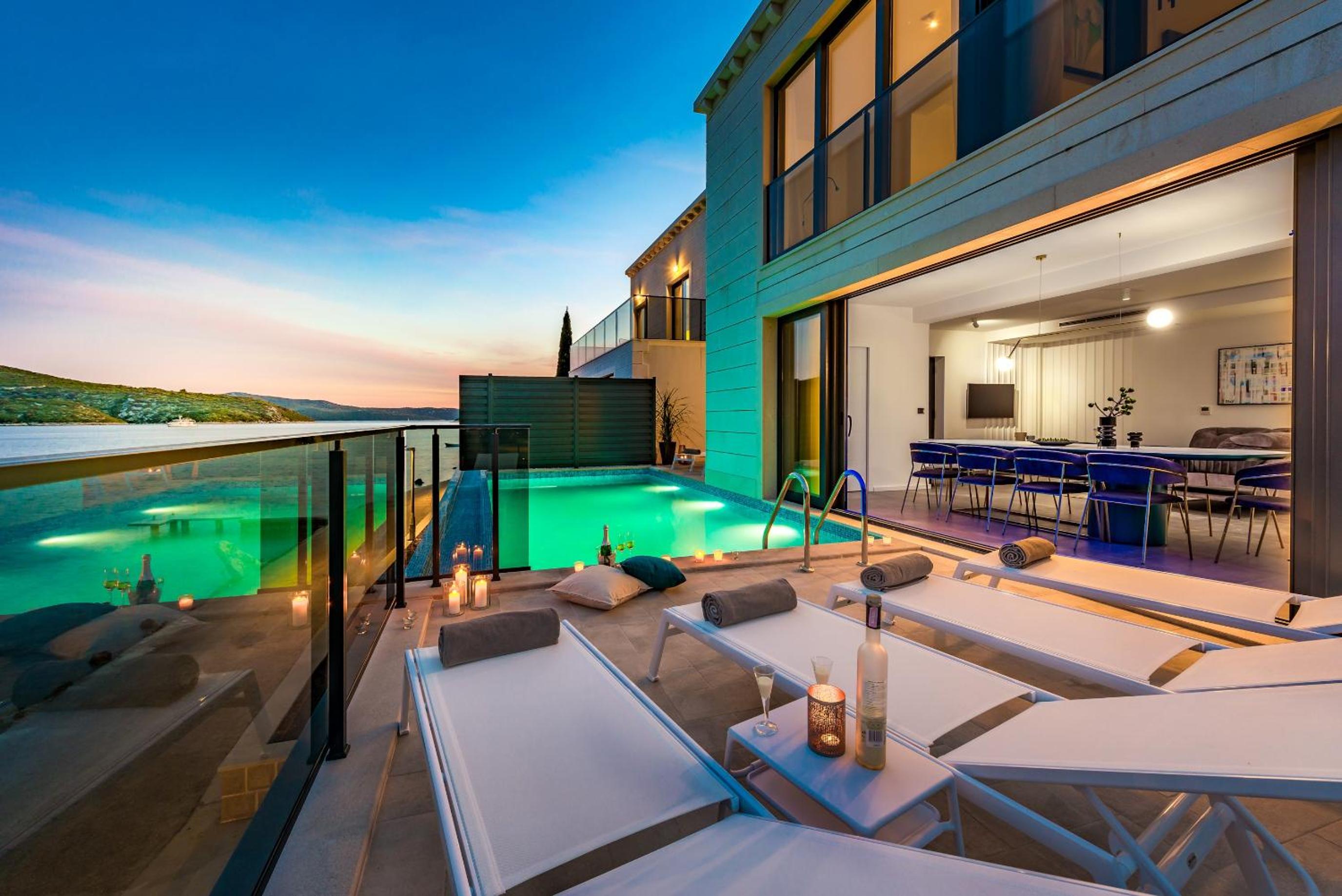 Captivating Dubrovnik Villa Villa Belle Riviere Private Infinity Pool