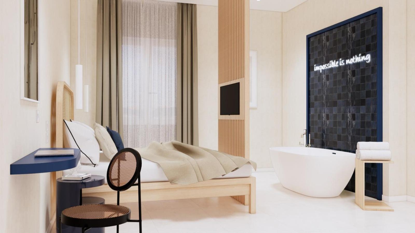 hotel room
