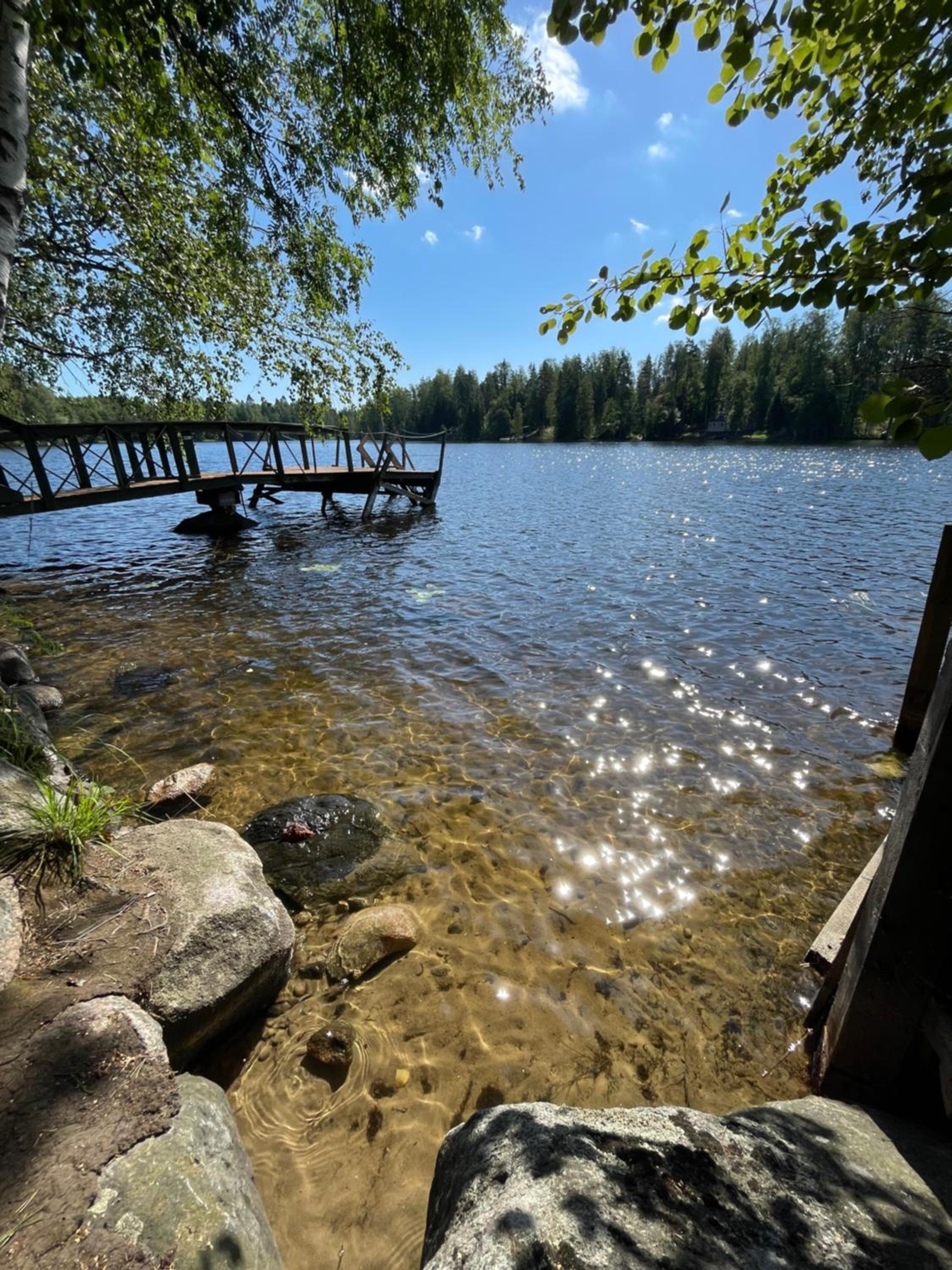 Lakeview apartment, Espoo