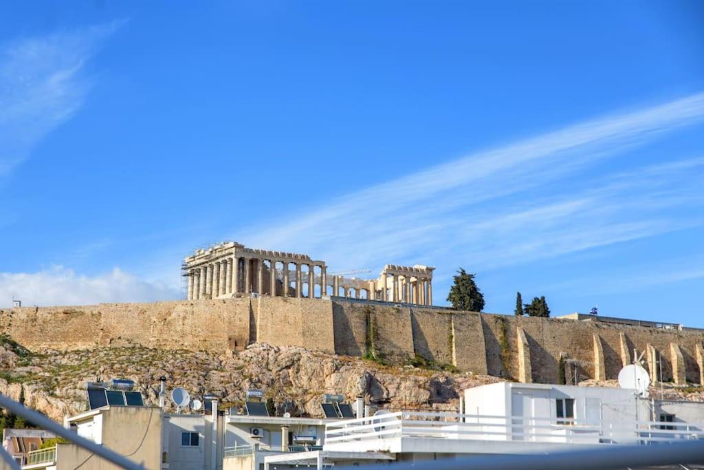 Acropolis Area Flat with Parthenon Views