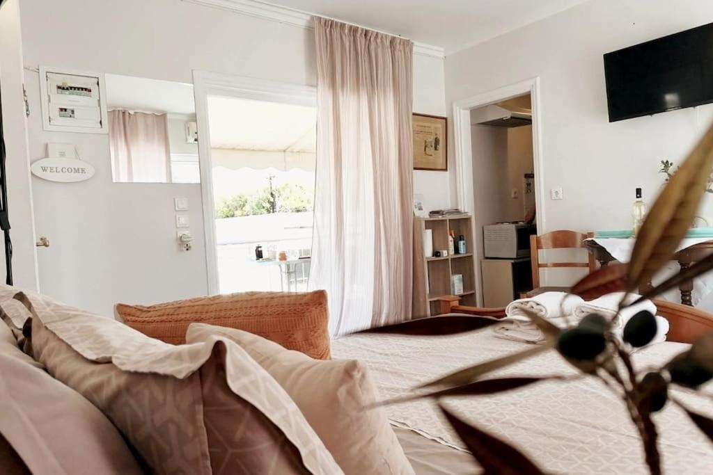 Acropolis Area Flat with Parthenon Views