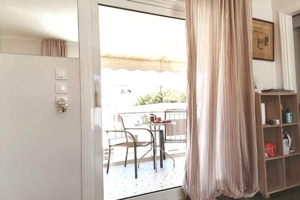 Acropolis Area Flat with Parthenon Views