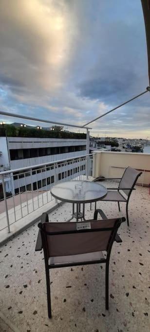 Acropolis Area Flat with Parthenon Views