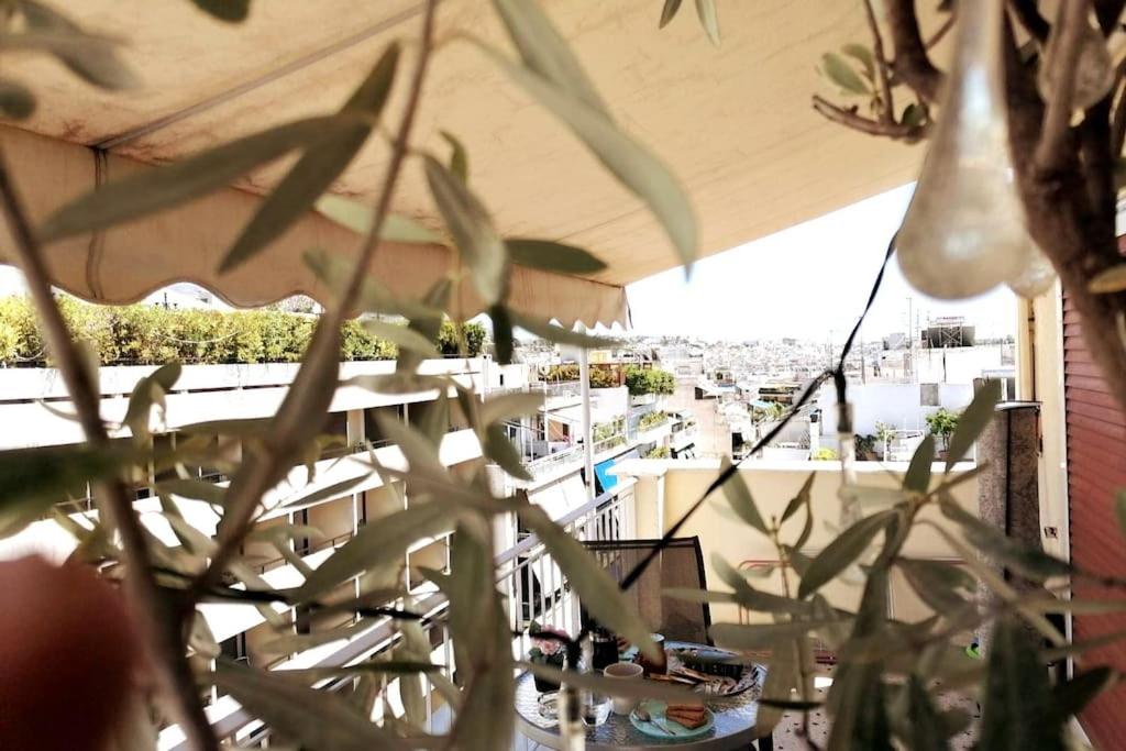 Acropolis Area Flat with Parthenon Views
