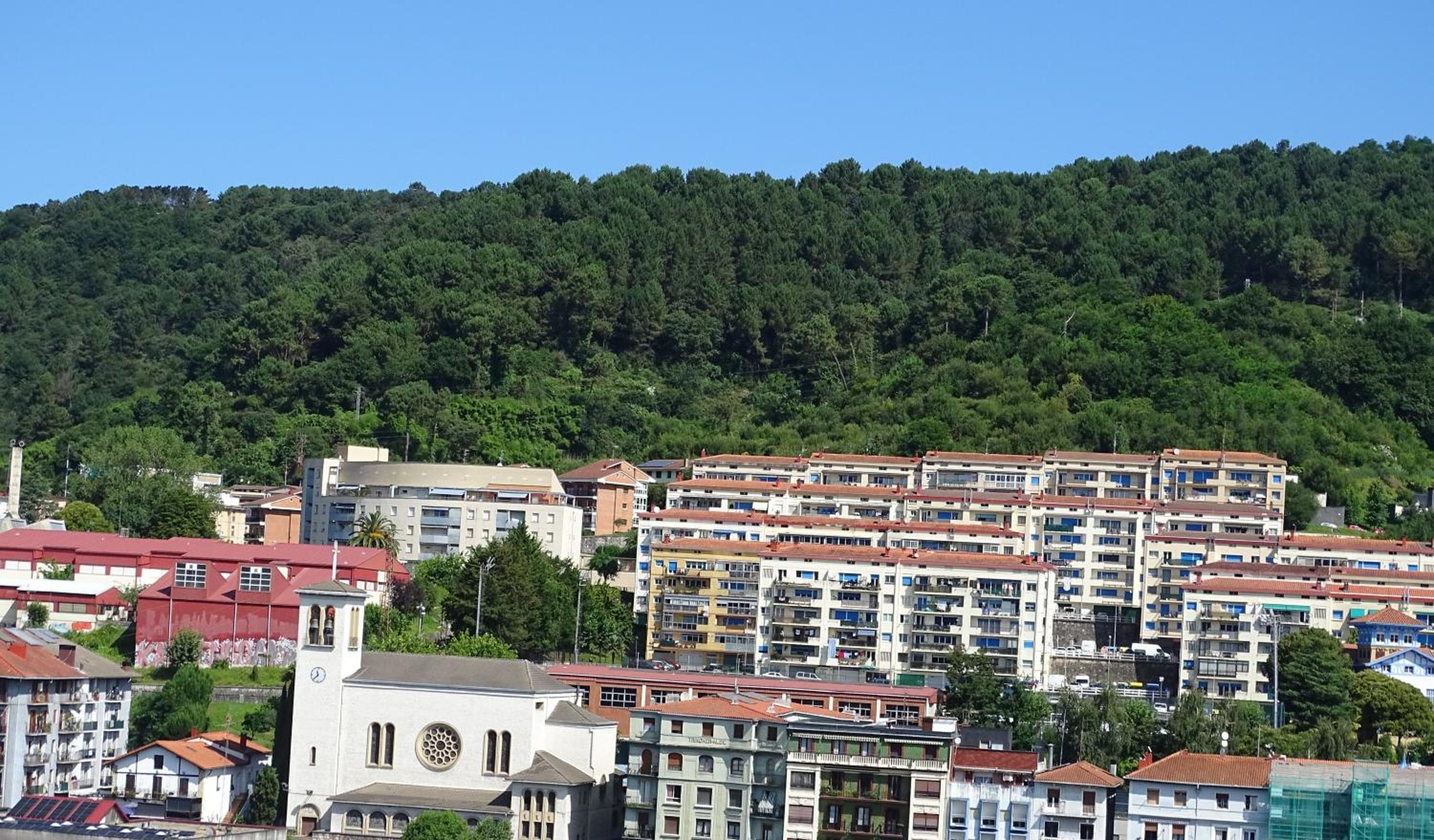Oleta 9 Acogedor apartamento en San Sebastian