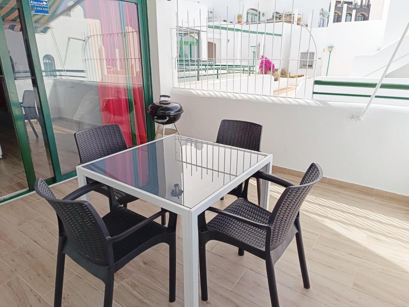 Apartamento Birgitt en Aloha Garden con vista mar y piscina