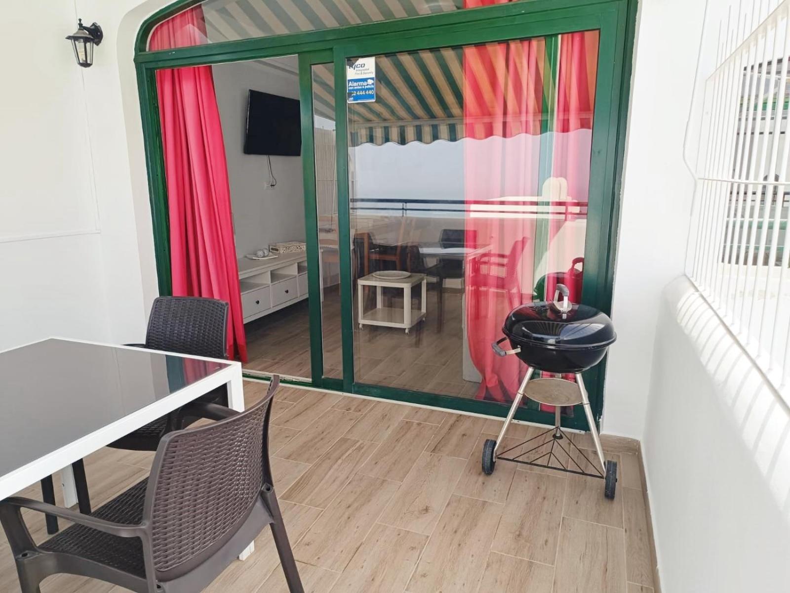 Apartamento Birgitt en Aloha Garden con vista mar y piscina