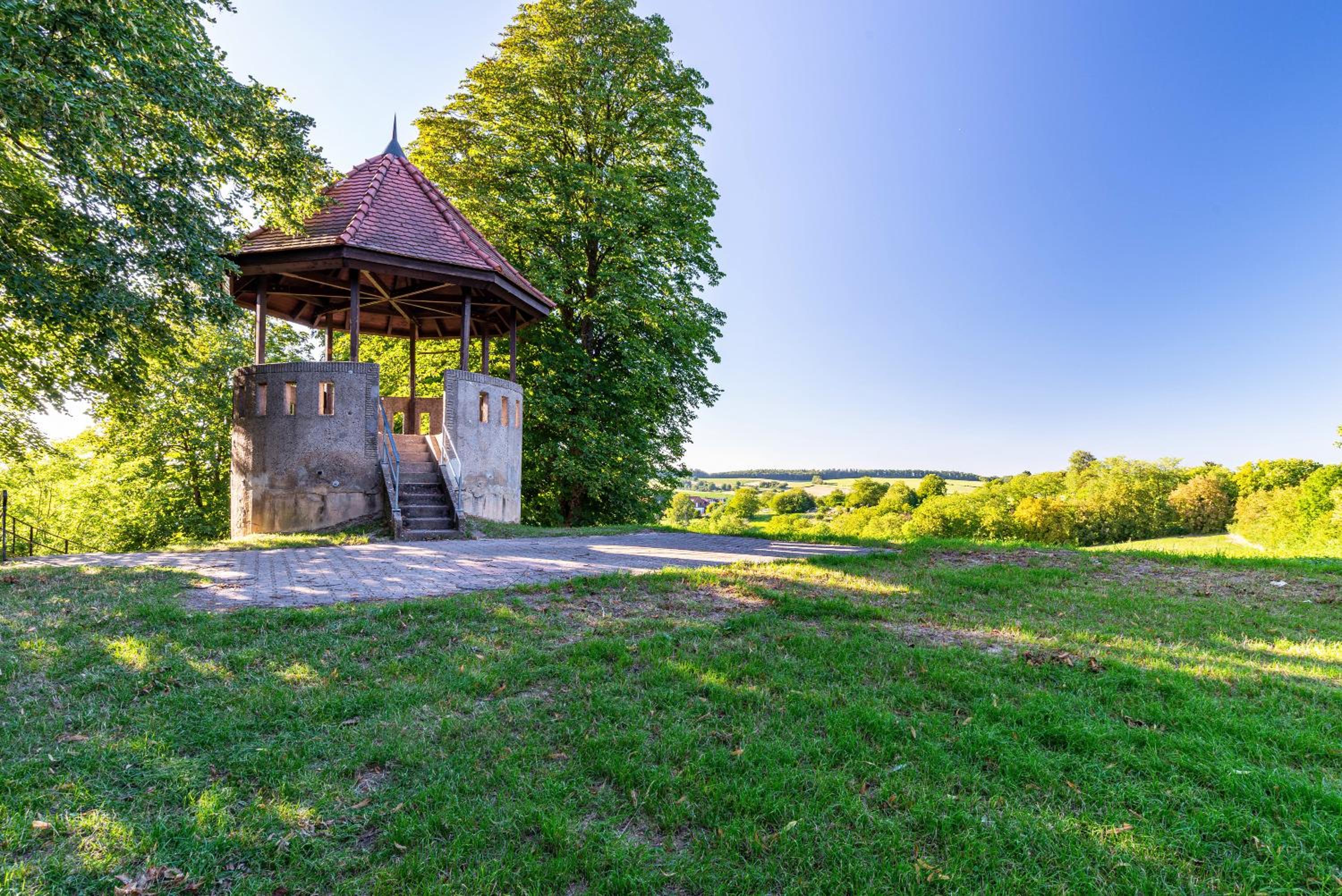 Hügelblick Oase