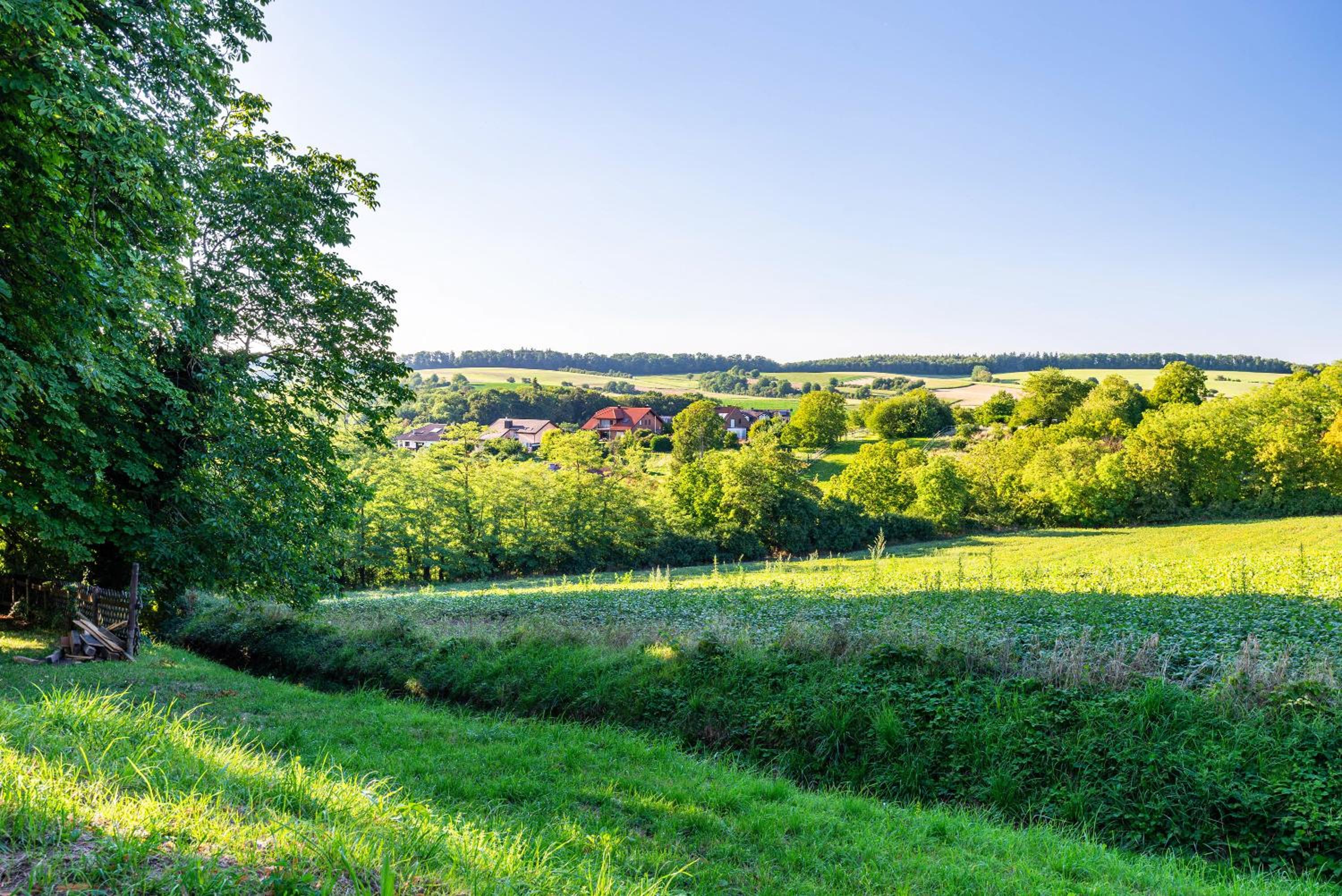 Hügelblick Oase
