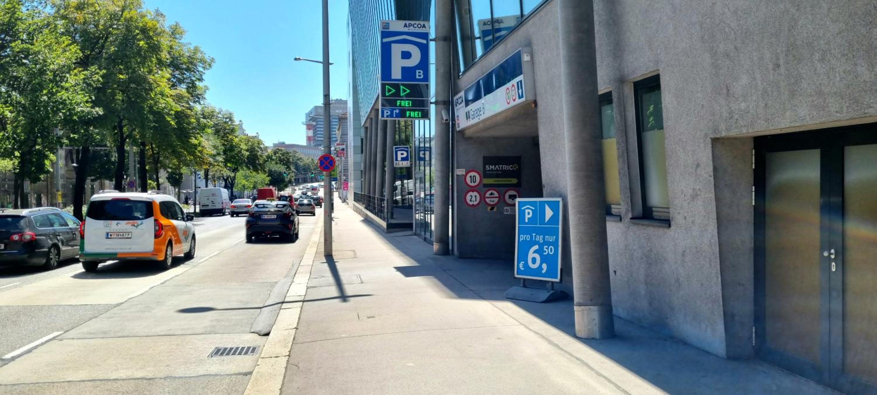 parking