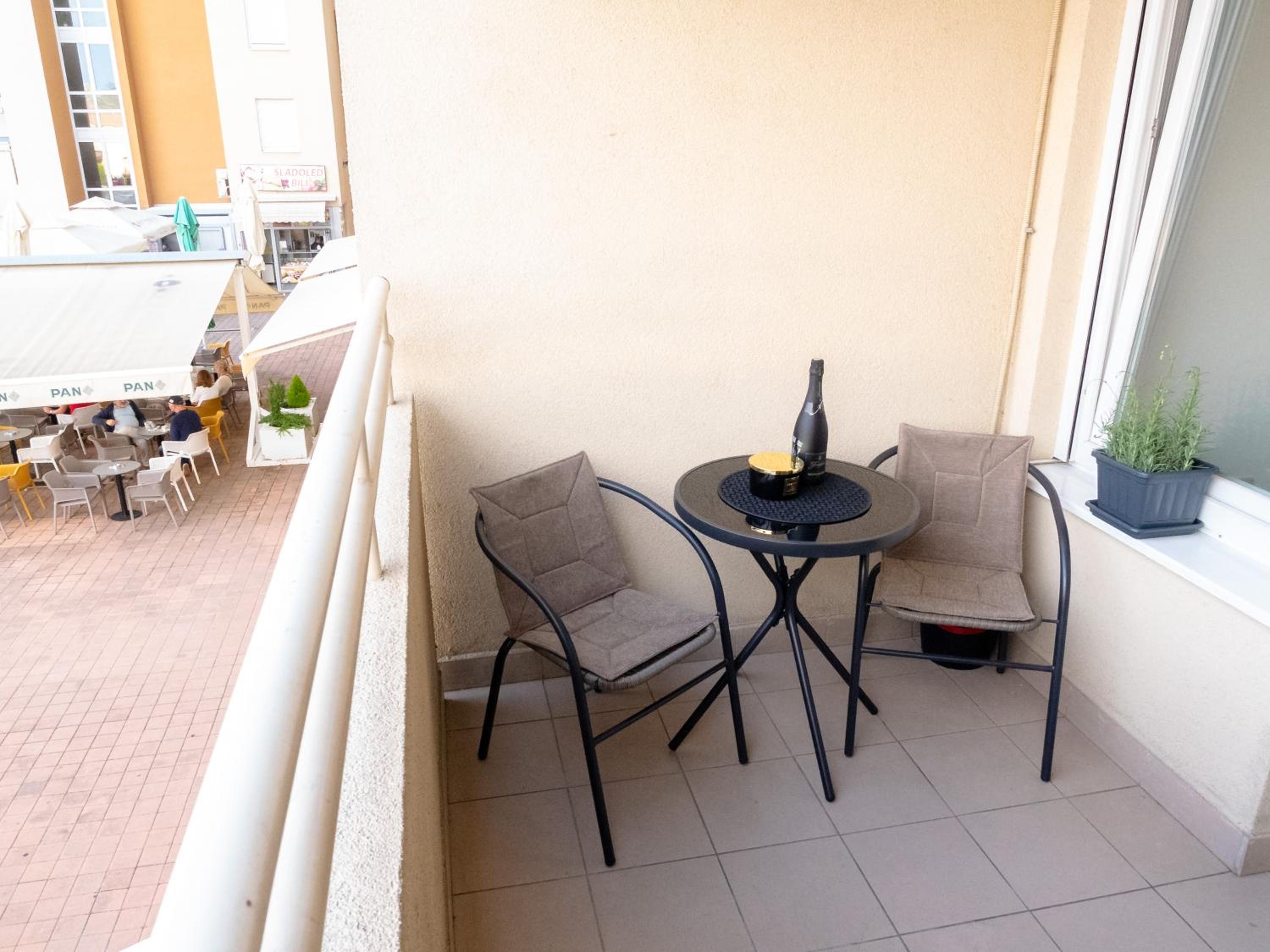balance & terrace