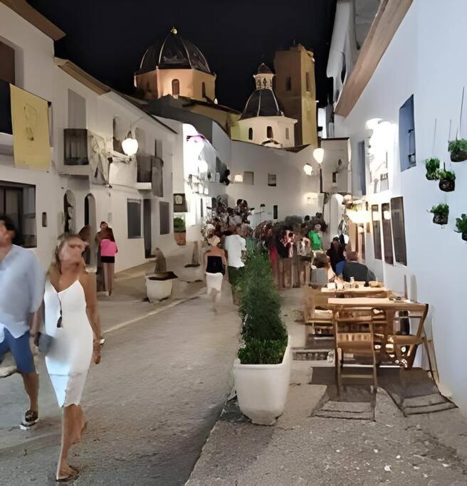 Apartamento primera línea con acceso privado a la playa