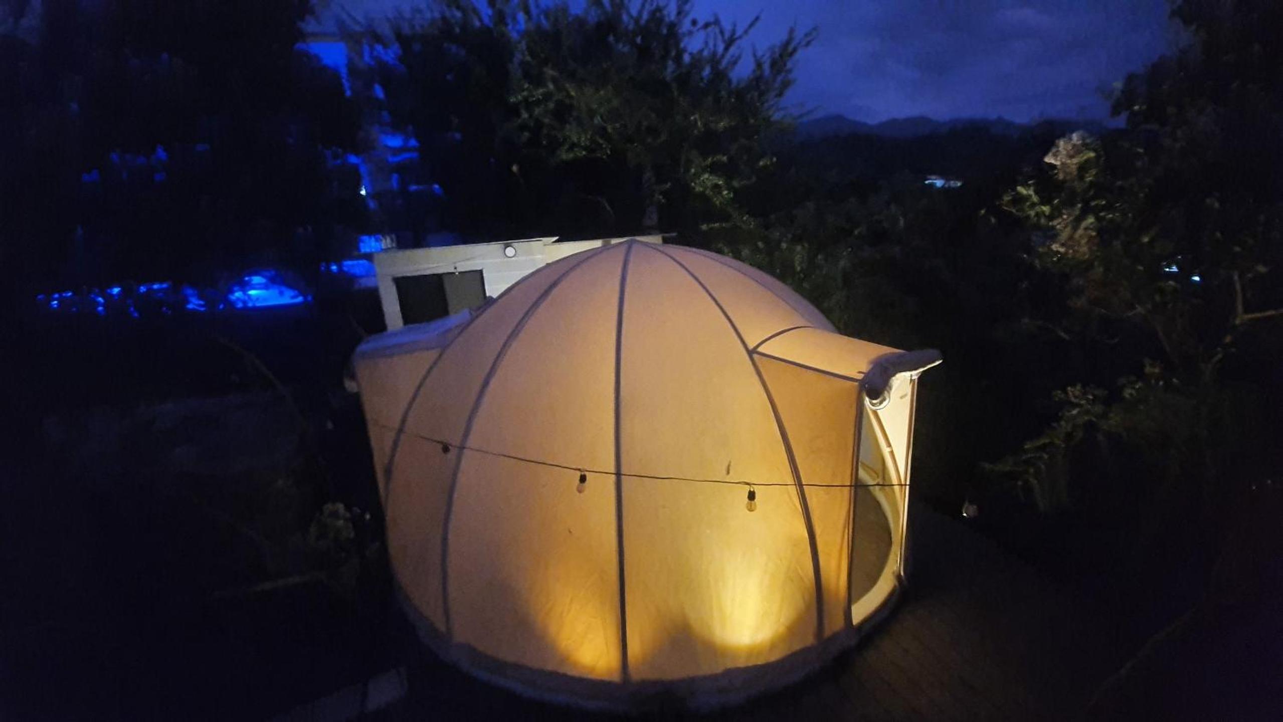 Romantic glamping at Vista Hermosa, enjoy nature in a private and cozy environment.