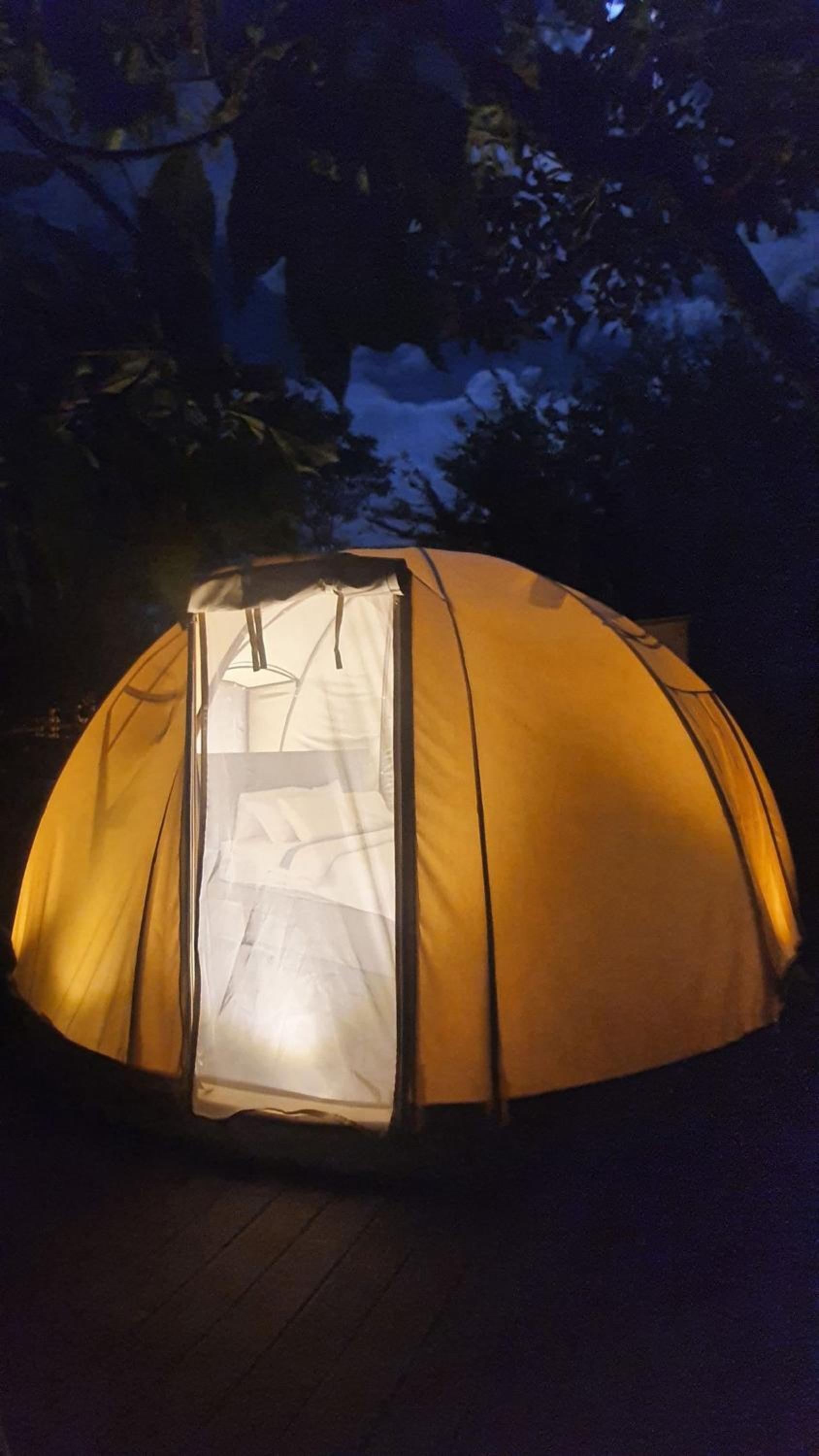 Romantic glamping at Vista Hermosa, enjoy nature in a private and cozy environment.