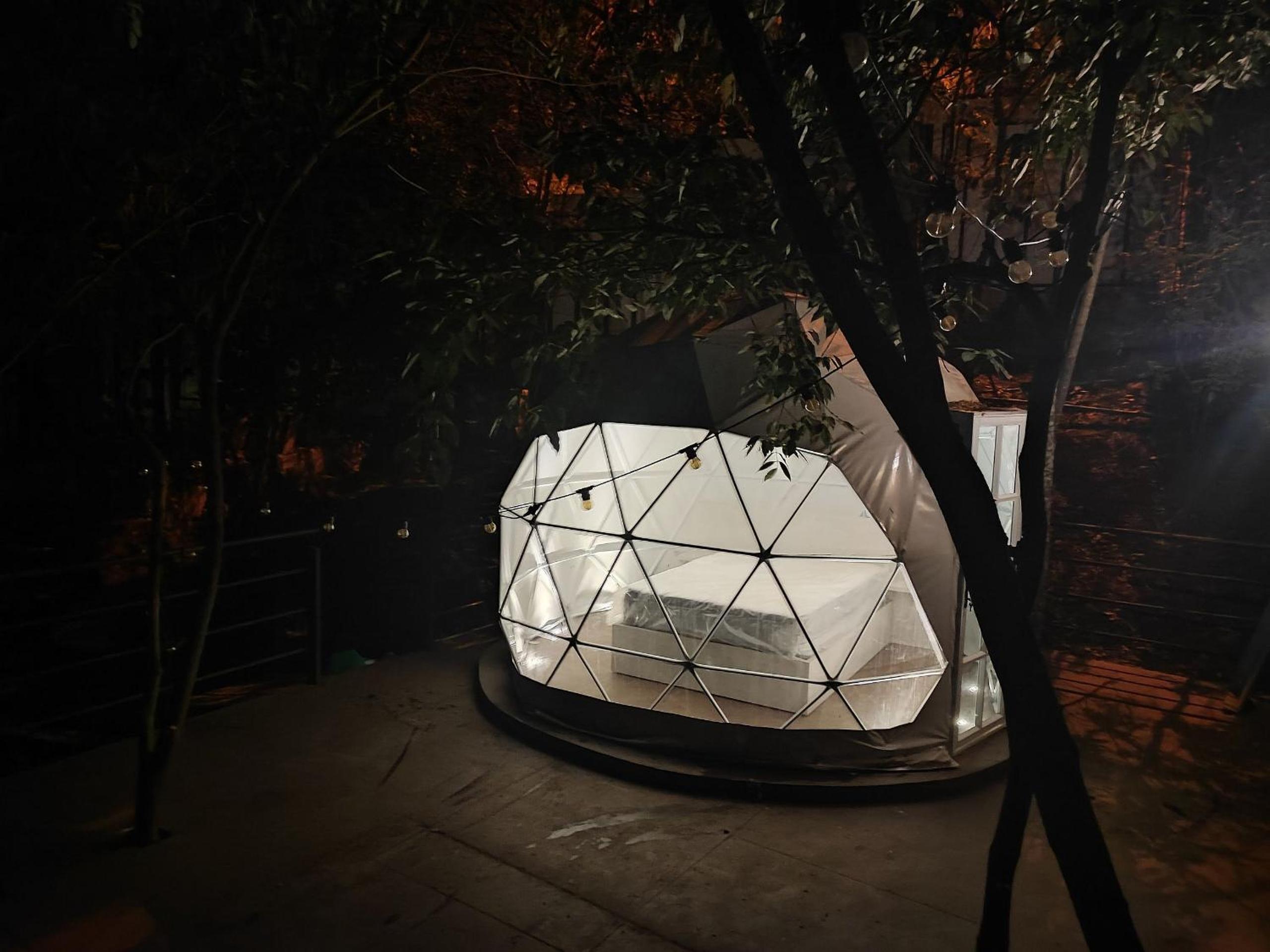 Romantic glamping at Vista Hermosa, enjoy nature in a private and cozy environment.