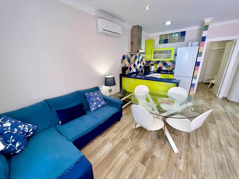 Square central Flat