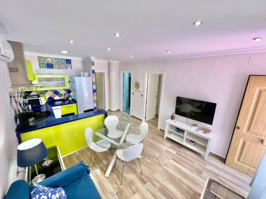Square central Flat