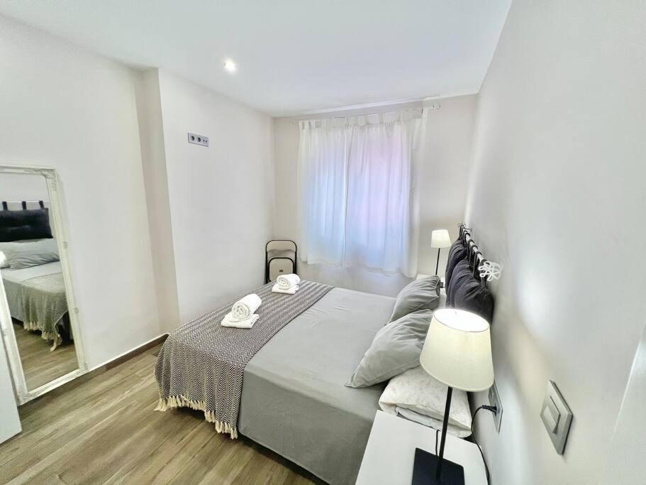Square central Flat