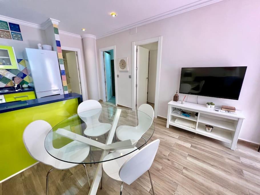 Square central Flat
