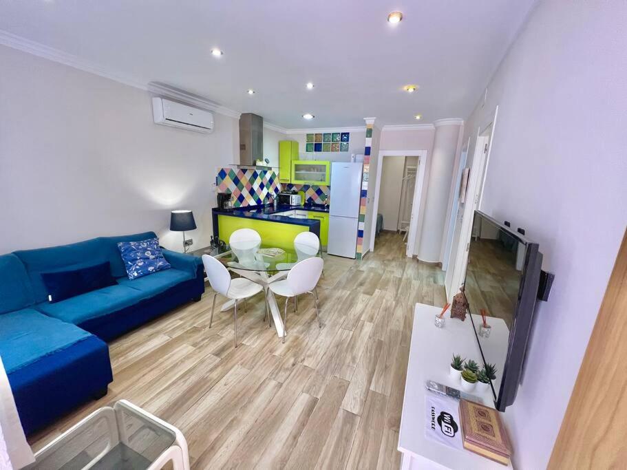 Square central Flat
