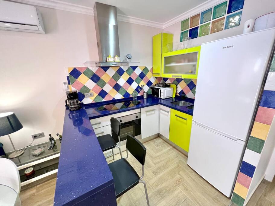 Square central Flat
