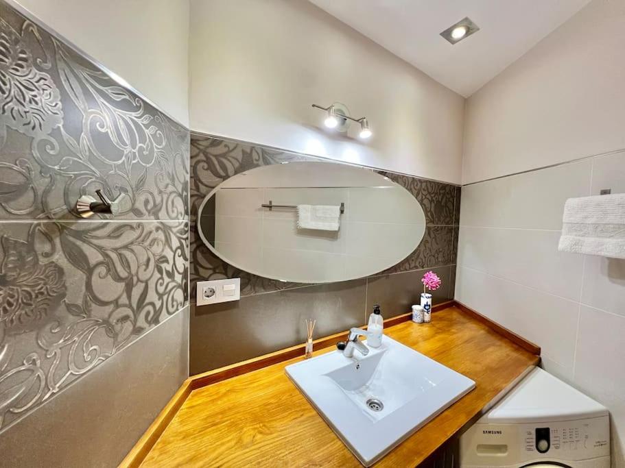 Square central Flat