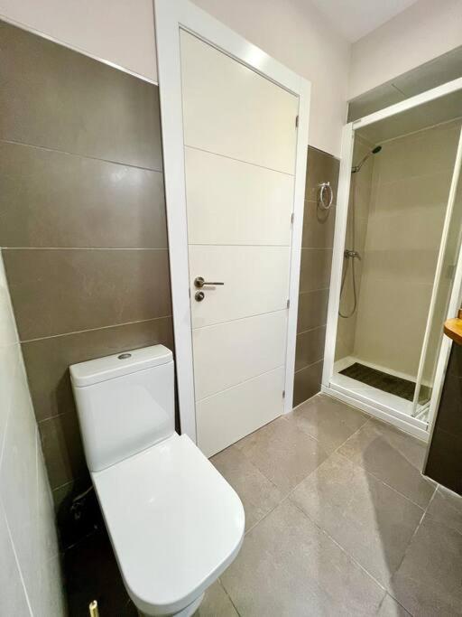 Square central Flat