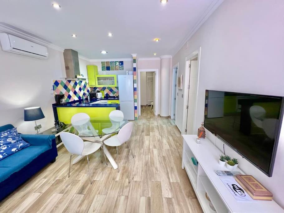 Square central Flat