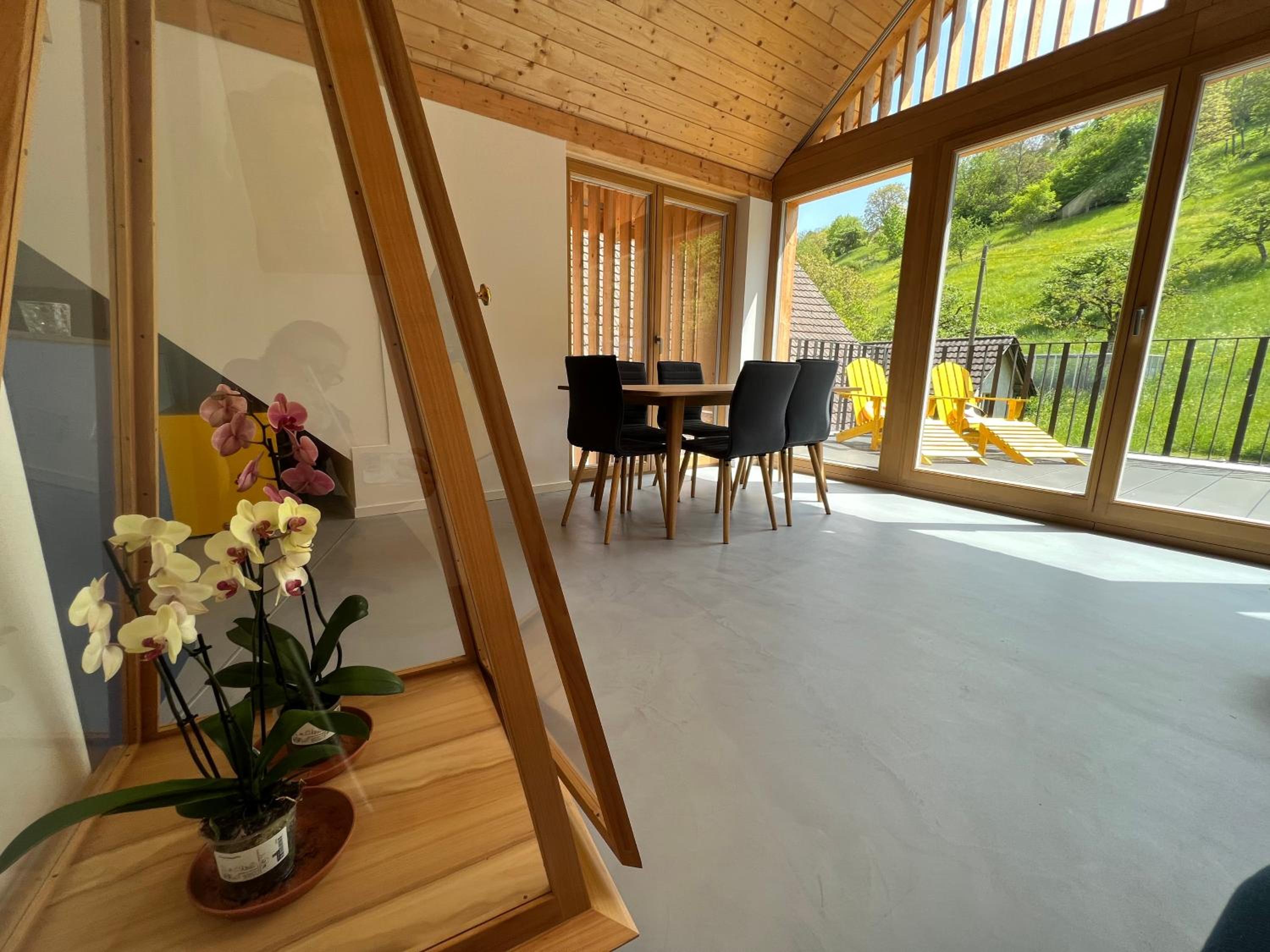 MARYS family friendly Apartments,VISIT RHINE FALLS for FREE if you stay 2 nights, SOHO 95m2 2-Bedrooms 2nd floor & SOUTH BEACH 105m2 3-Bedrooms & LOFT 115m