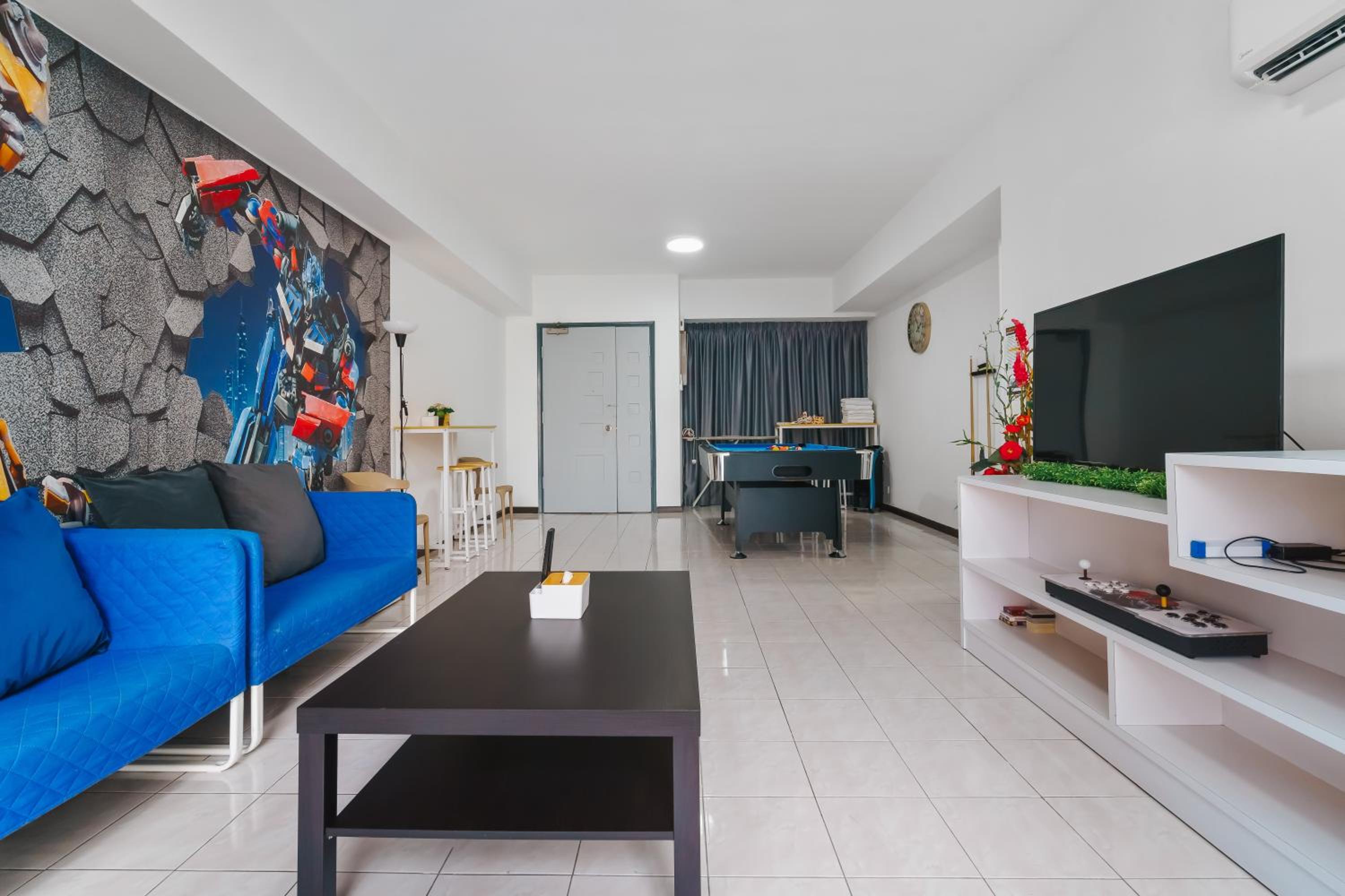 Plaza Berjaya Apt Bukit Bintang with Pool Table
