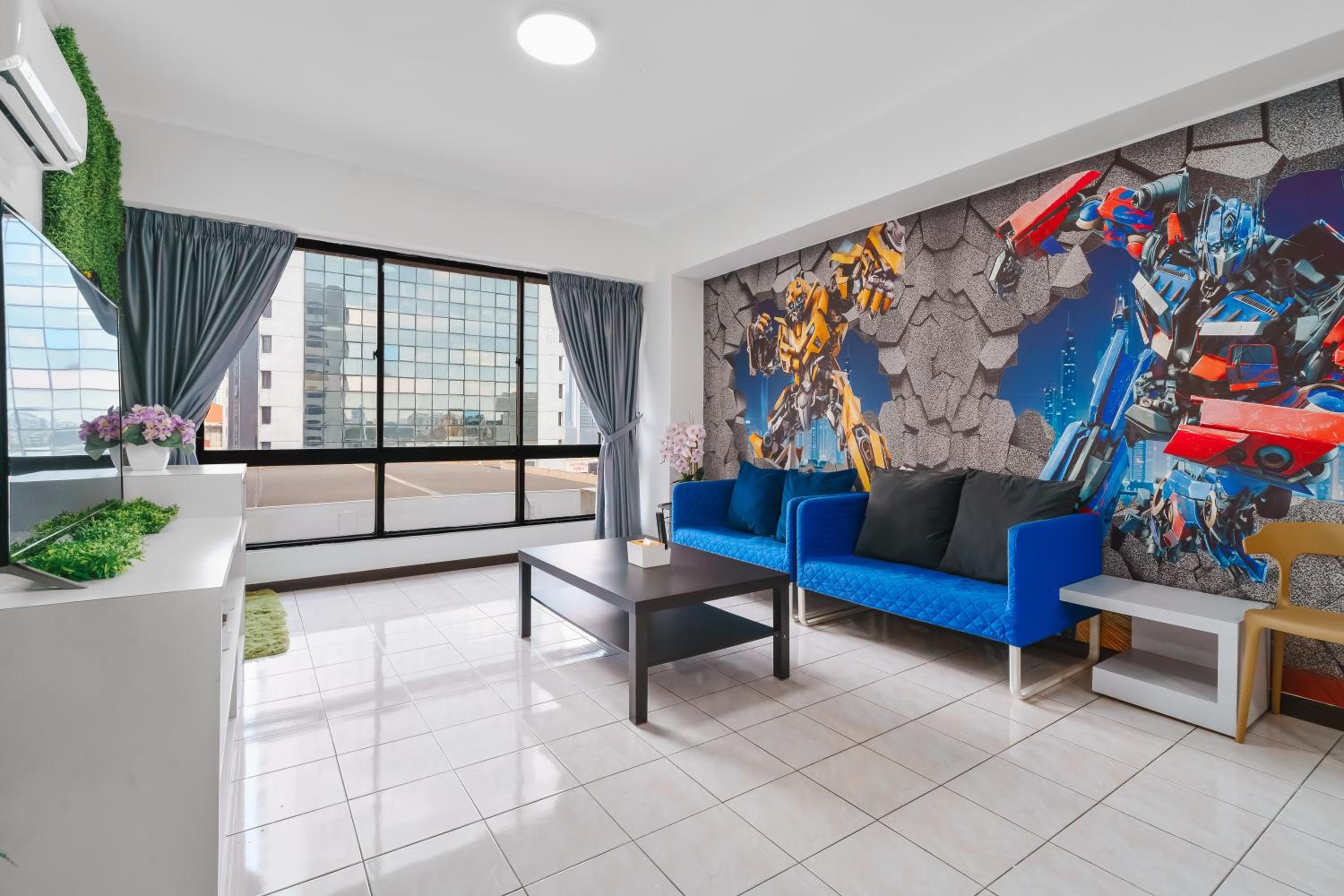 Plaza Berjaya Apt Bukit Bintang with Pool Table