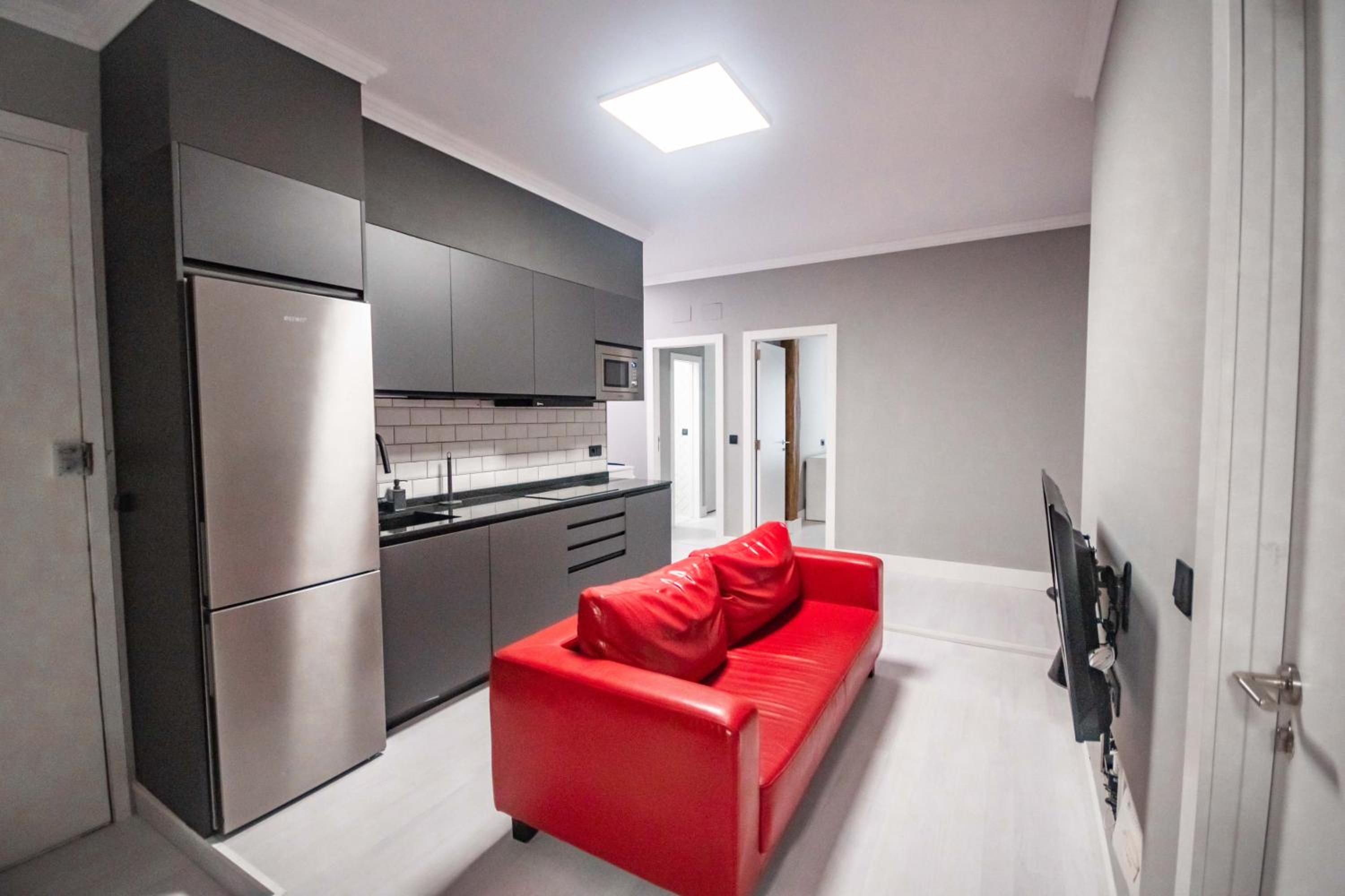 Gran Apartamento 6 SUITES Bilbao Center